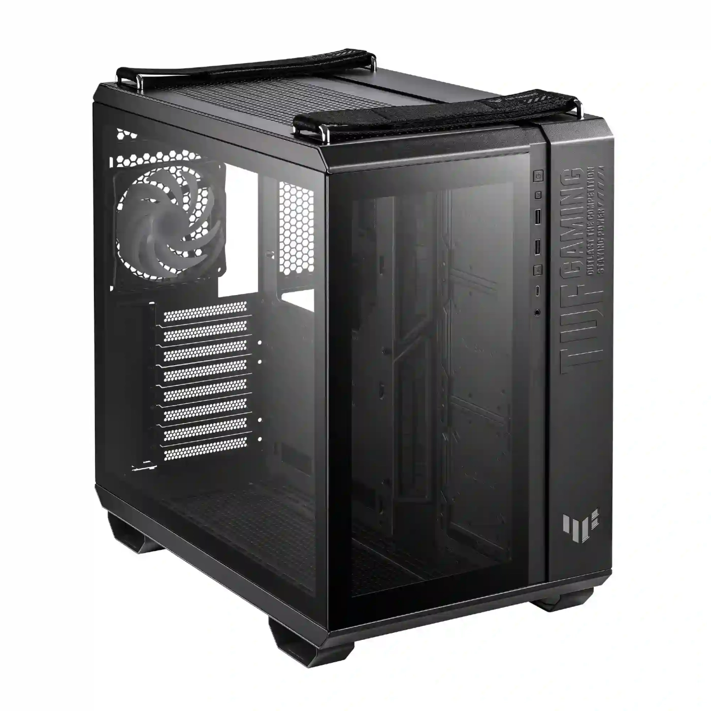 Купить Корпус ASUS GT502 PLUS TUF GAMING TG ARGB BLACK (90DC0090-B19010) - фото 3