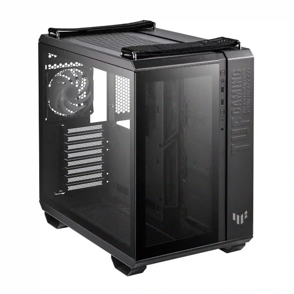 Купить Корпус ASUS GT502 PLUS TUF GAMING TG ARGB BLACK (90DC0090-B19010) - фото 3