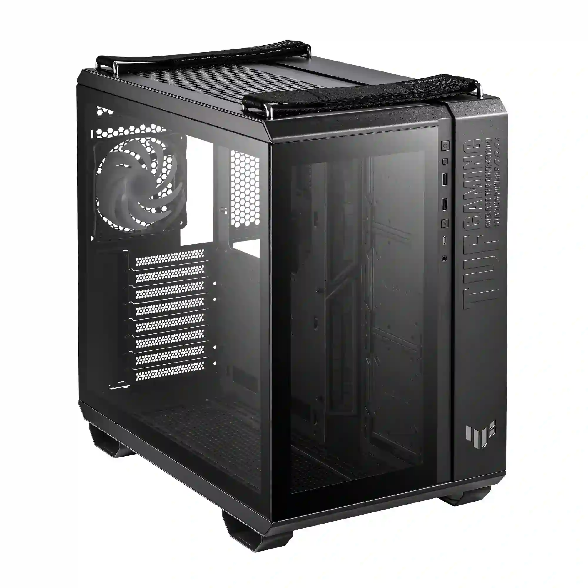 Купить Корпус ASUS GT502 PLUS TUF GAMING TG ARGB BLACK (90DC0090-B19010) - фото 3