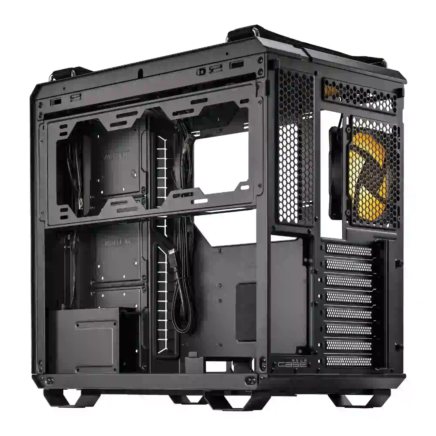 Купить Корпус ASUS GT502 PLUS TUF GAMING TG ARGB BLACK (90DC0090-B19010) - фото 4