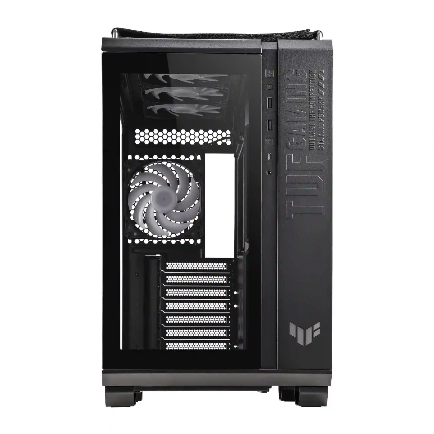Купить Корпус ASUS GT502 PLUS TUF GAMING TG ARGB BLACK (90DC0090-B19010) - фото 6