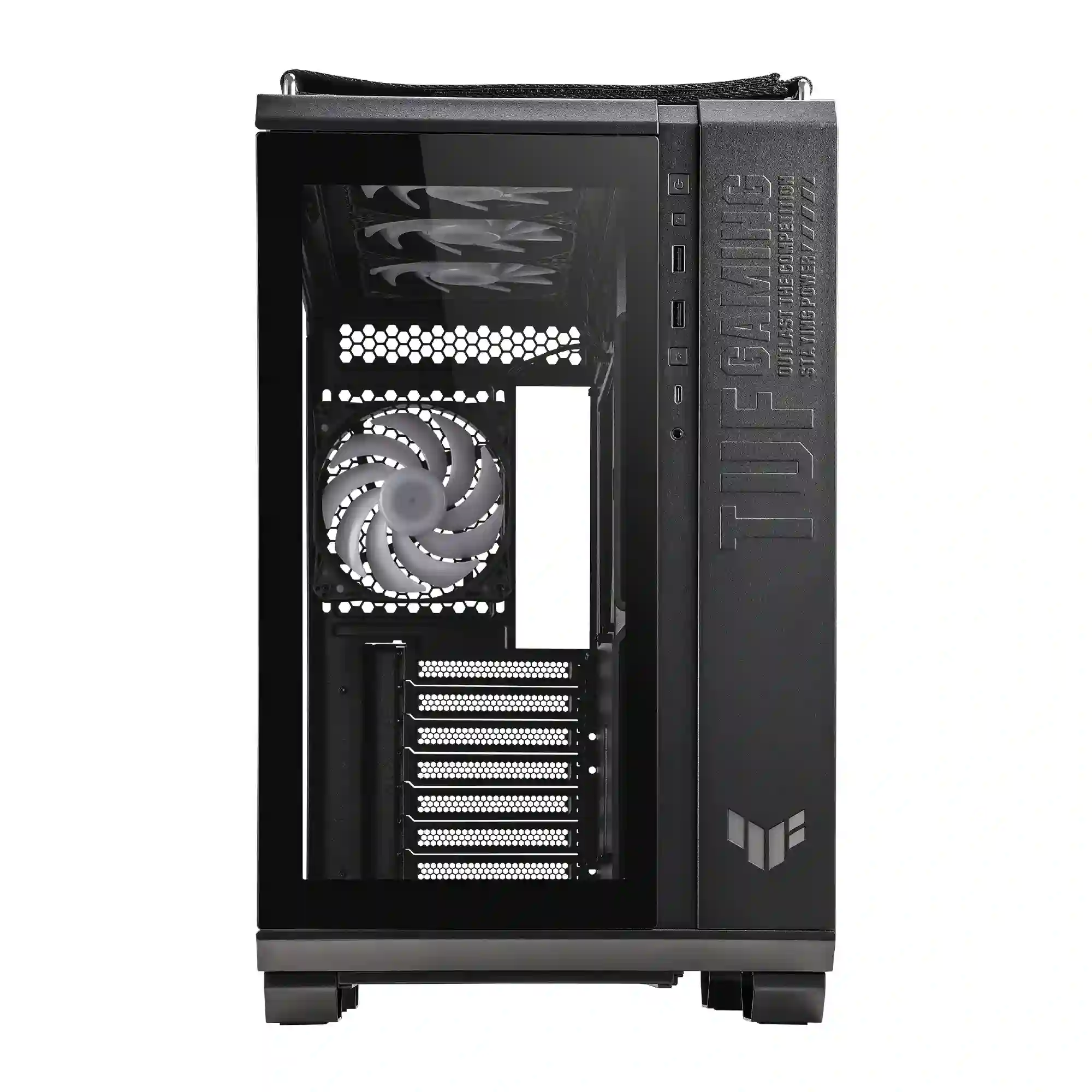 Купить Корпус ASUS GT502 PLUS TUF GAMING TG ARGB BLACK (90DC0090-B19010) - фото 6