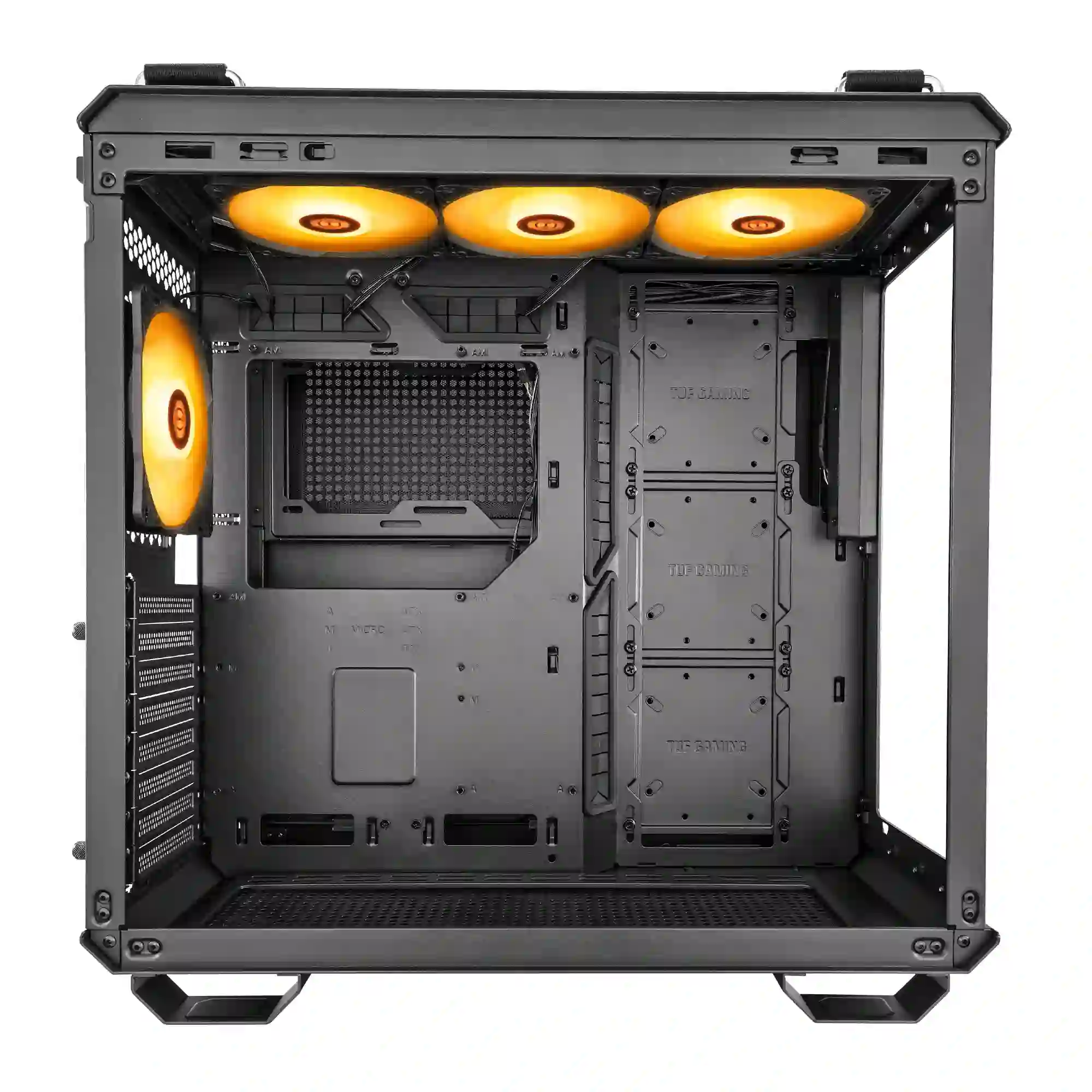 Купить Корпус ASUS GT502 PLUS TUF GAMING TG ARGB BLACK (90DC0090-B19010) - фото 7