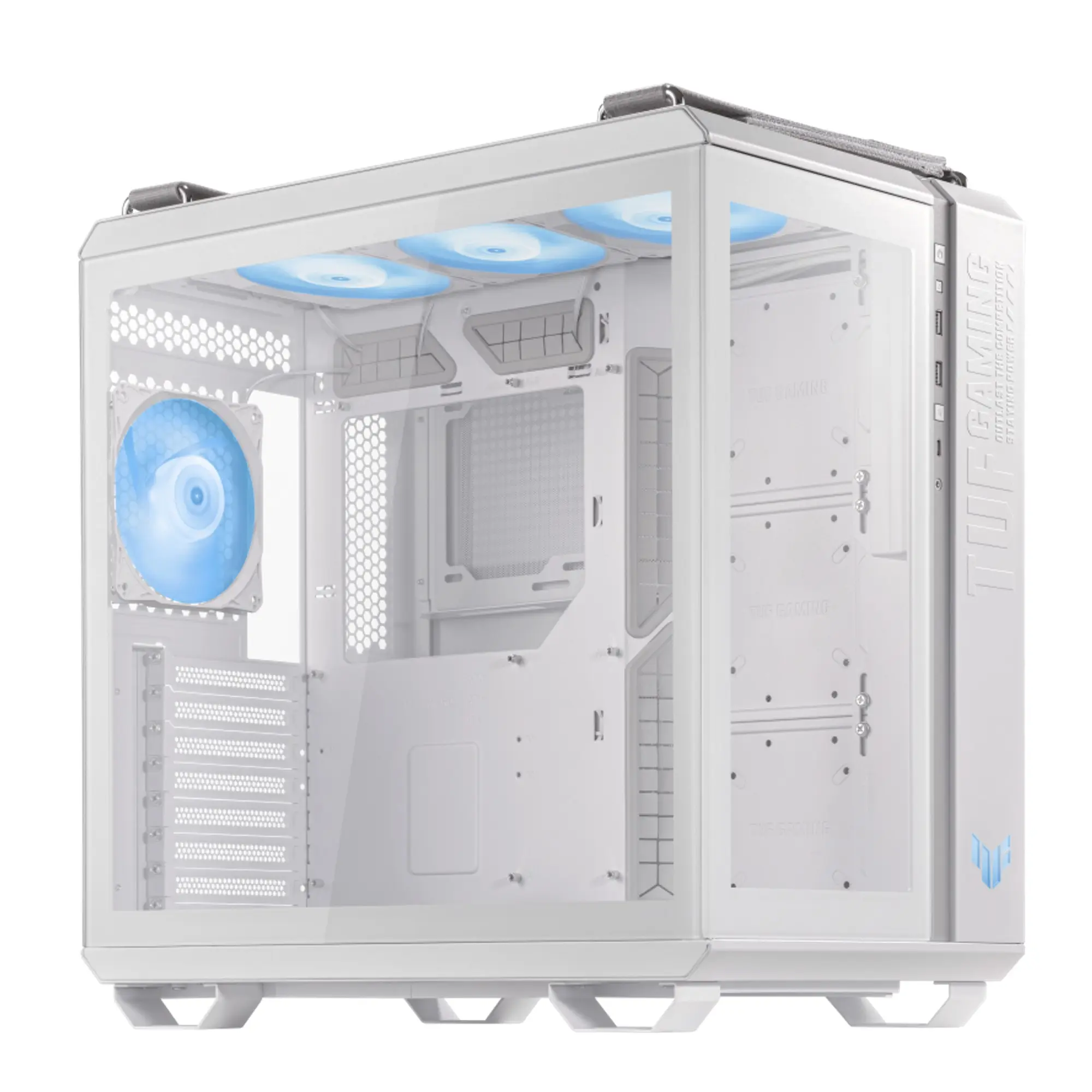 Купити Корпус ASUS GT502 PLUS TUF GAMING TG ARGB WHITE (90DC0093-B19000) - фото 1
