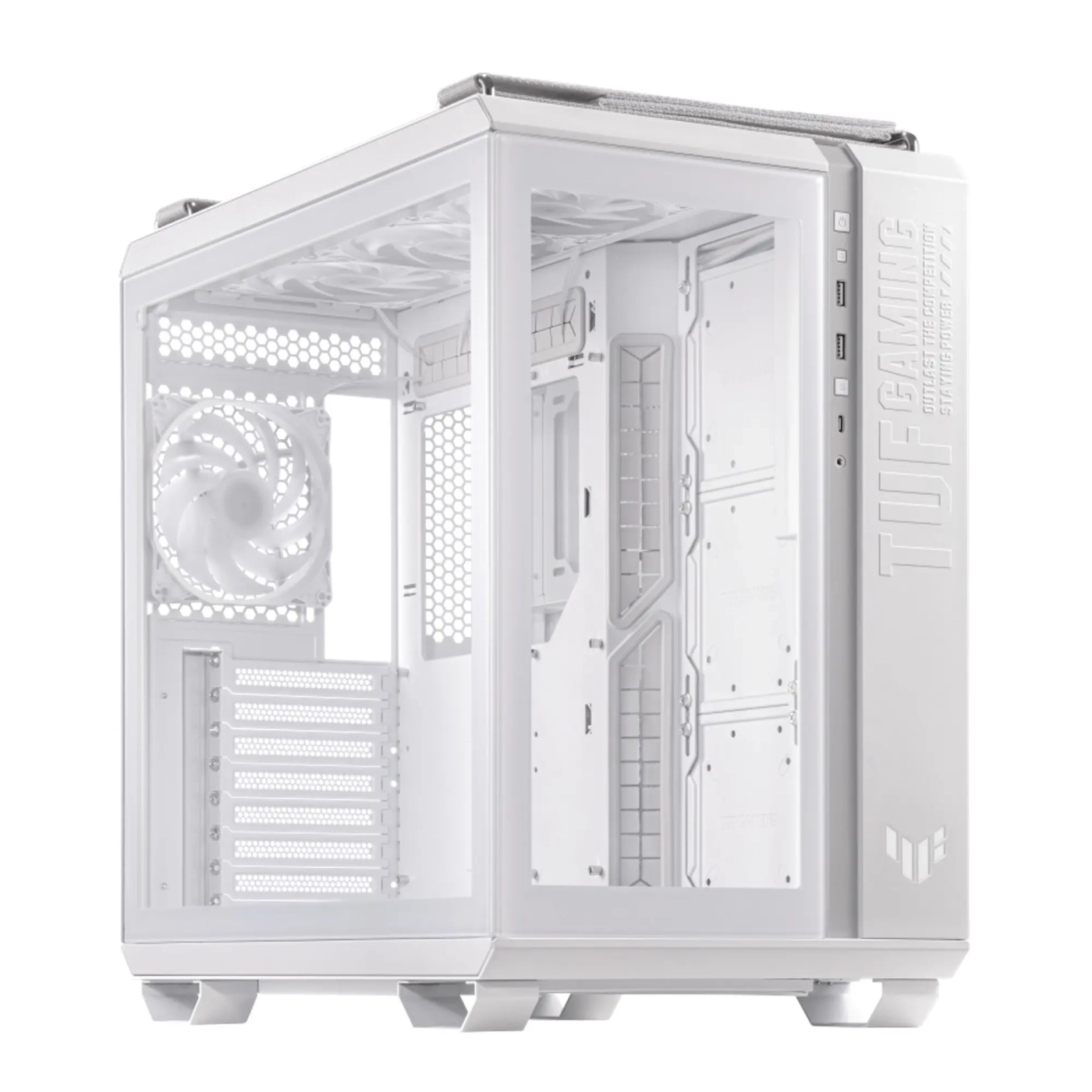 Купити Корпус ASUS GT502 PLUS TUF GAMING TG ARGB WHITE (90DC0093-B19000) - фото 3