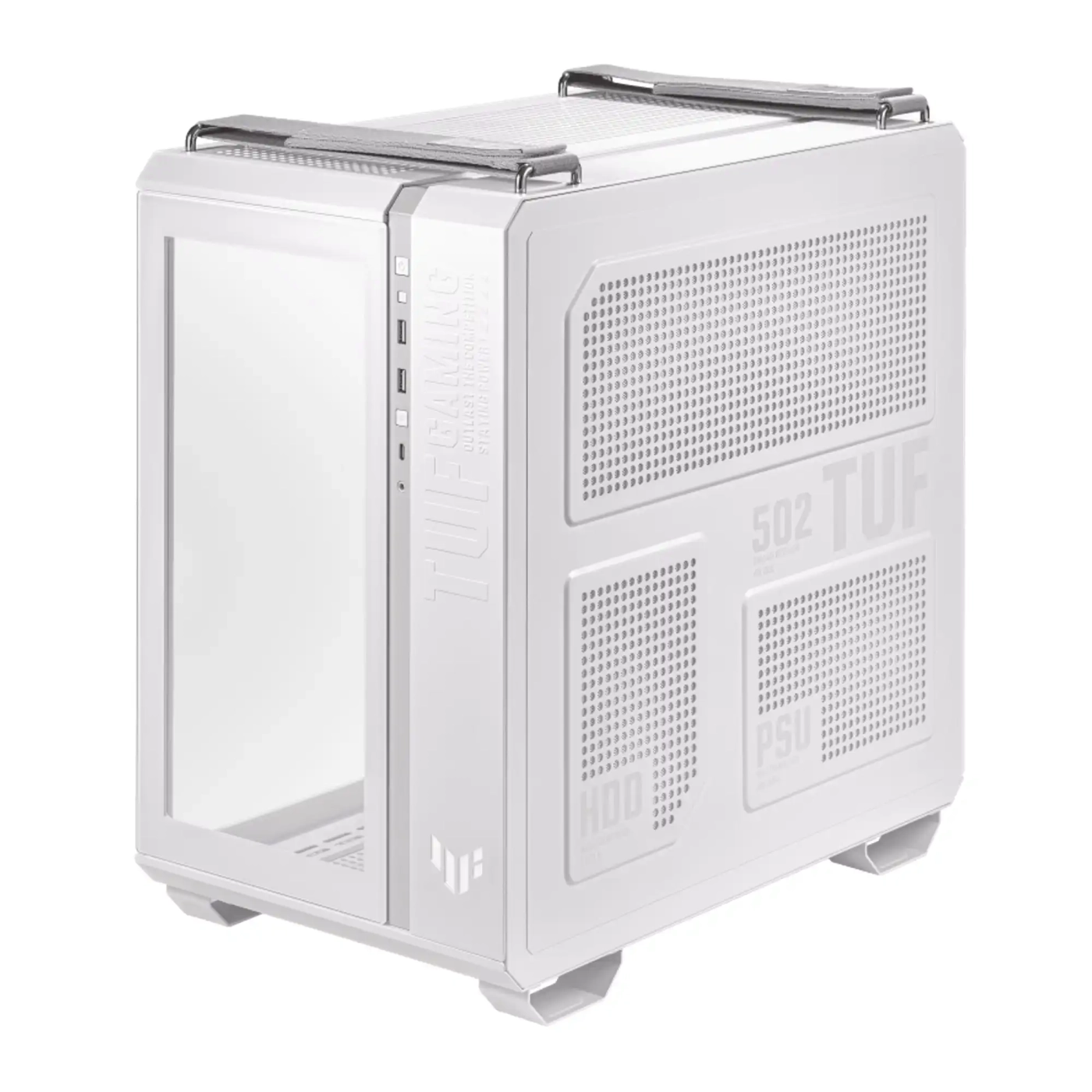 Купити Корпус ASUS GT502 PLUS TUF GAMING TG ARGB WHITE (90DC0093-B19000) - фото 5