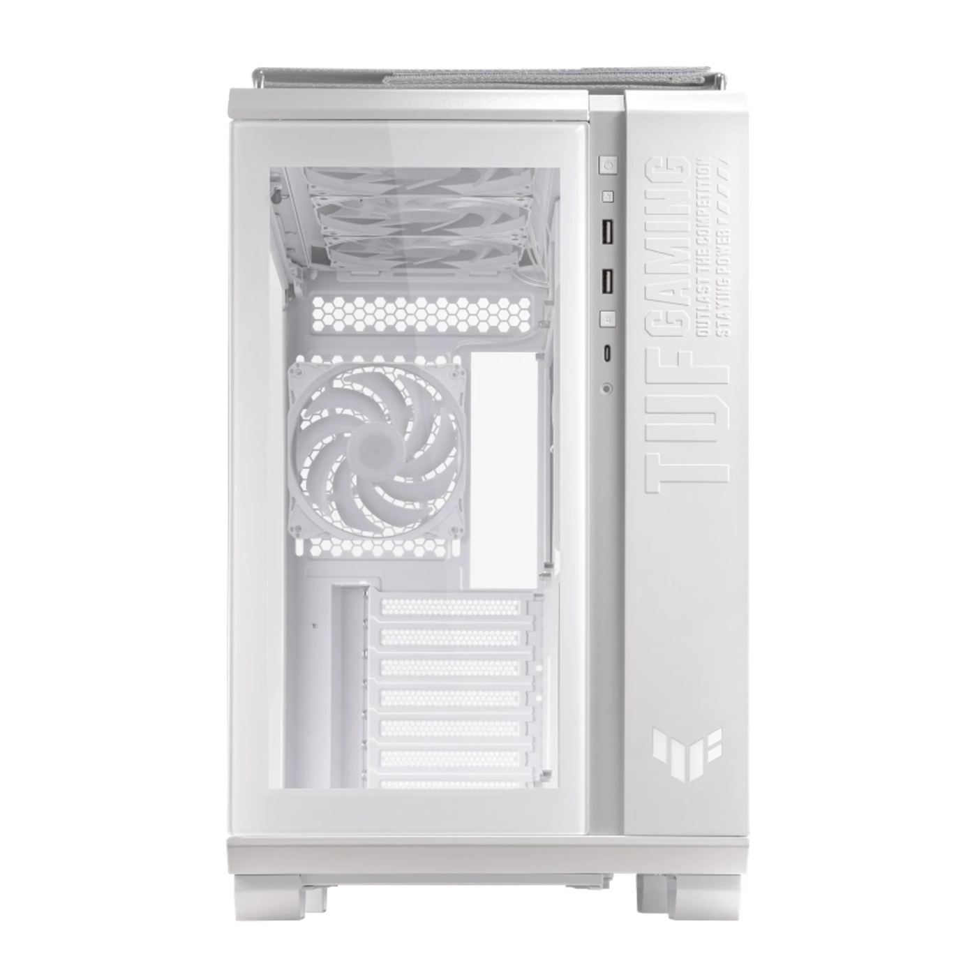 Купити Корпус ASUS GT502 PLUS TUF GAMING TG ARGB WHITE (90DC0093-B19000) - фото 6