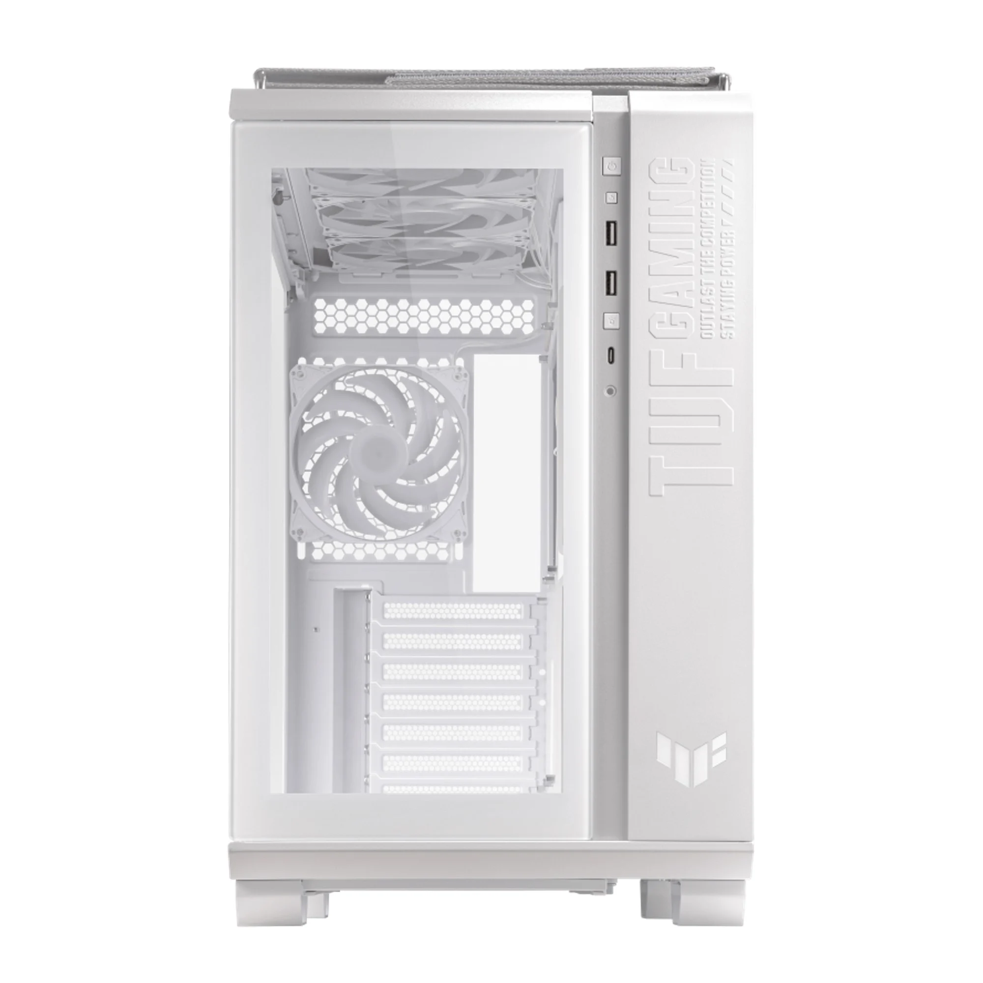 Купити Корпус ASUS GT502 PLUS TUF GAMING TG ARGB WHITE (90DC0093-B19000) - фото 6