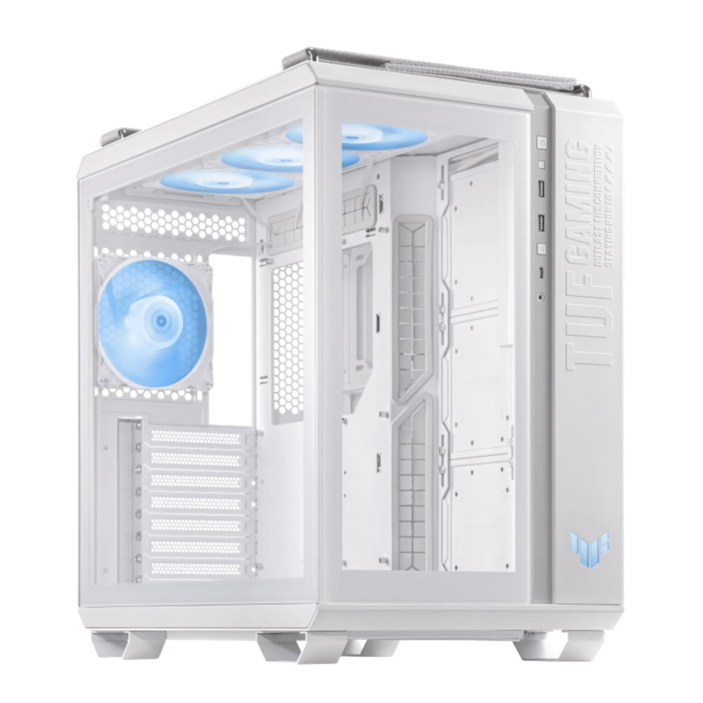 Купити Корпус ASUS GT502 PLUS TUF GAMING TG ARGB WHITE (90DC0093-B19000) - фото 9