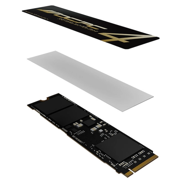 Купити SSD диск 1TB OCPC MBL-401 Heatsink M.2 NVMe PCIe 4.0 x4 (SSDMBL4011TB) - фото 2