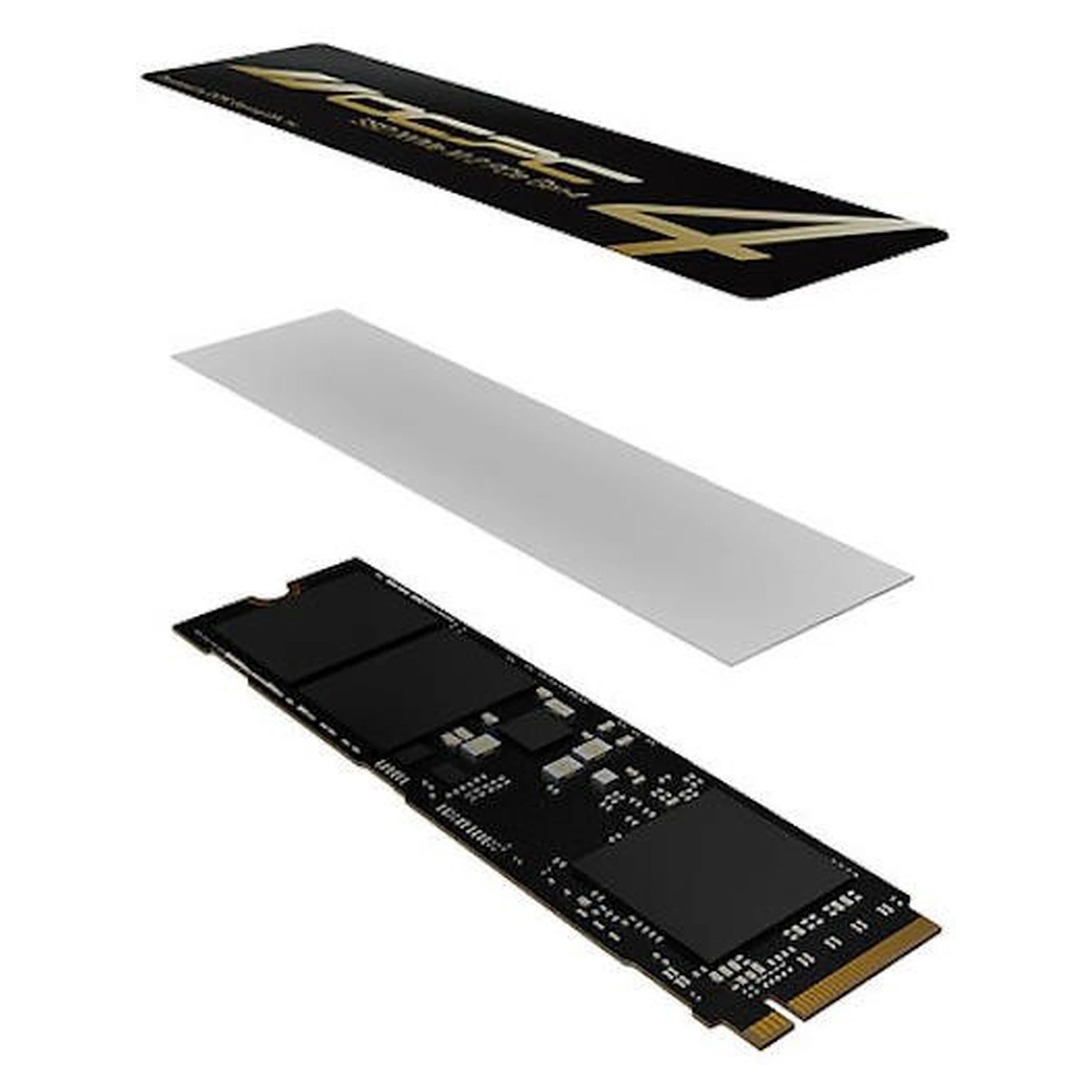 Купить SSD диск 512GB OCPC MBL-400 Heatsink M.2 NVMe PCIe 4.0 x4 (SSDM2PCIE4HP512G) - фото 2