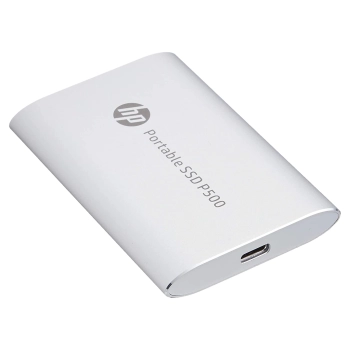 Купить SSD диск HP P500 250GB USB 3.2 silver (7PD51AA) - фото 1