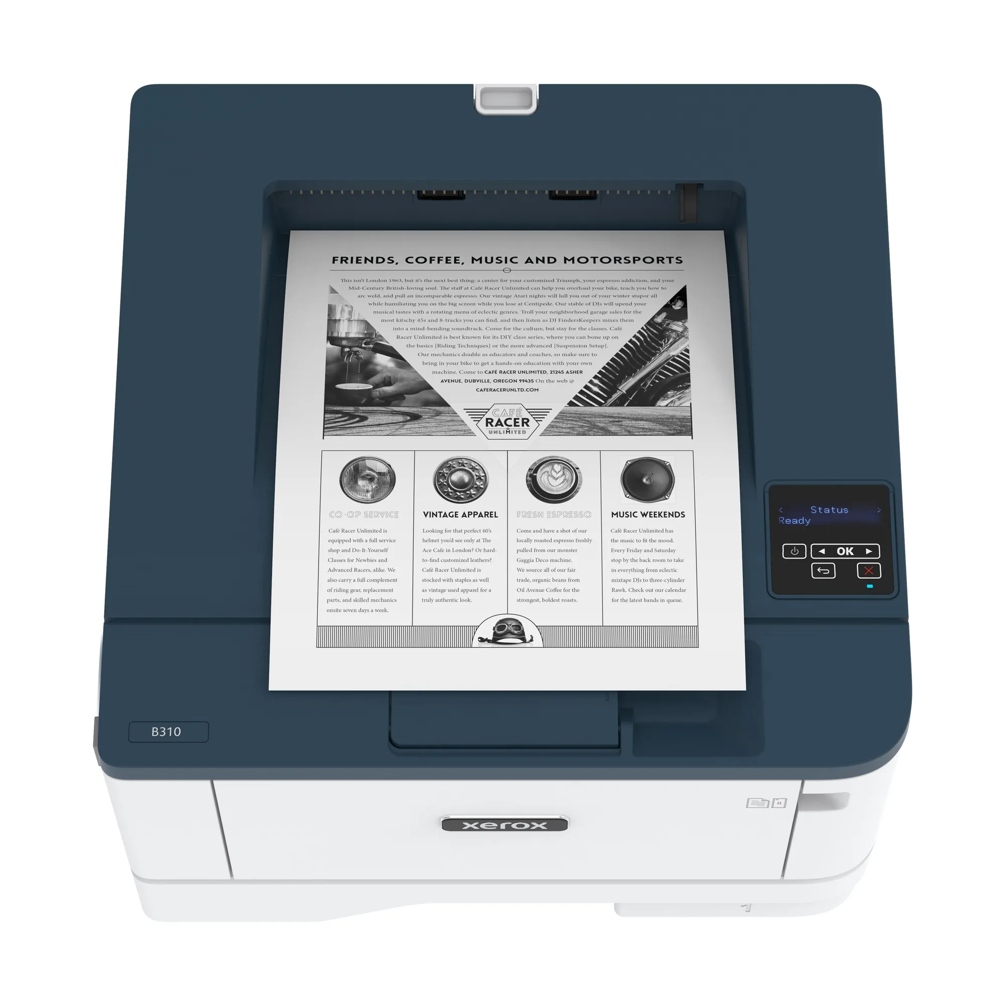 Купити Принтер А4 Xerox B310 з Wi-Fi (B310V_DNI) - фото 10