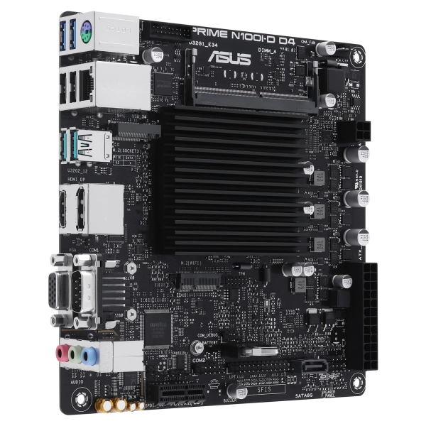 Купить Материнская плата ASUS PRIME N100I-D D4-CSM - фото 2