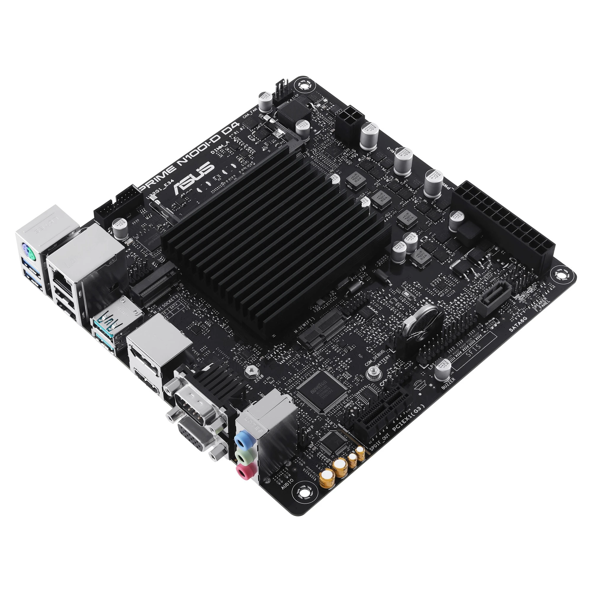 Купить Материнская плата ASUS PRIME N100I-D D4-CSM - фото 3