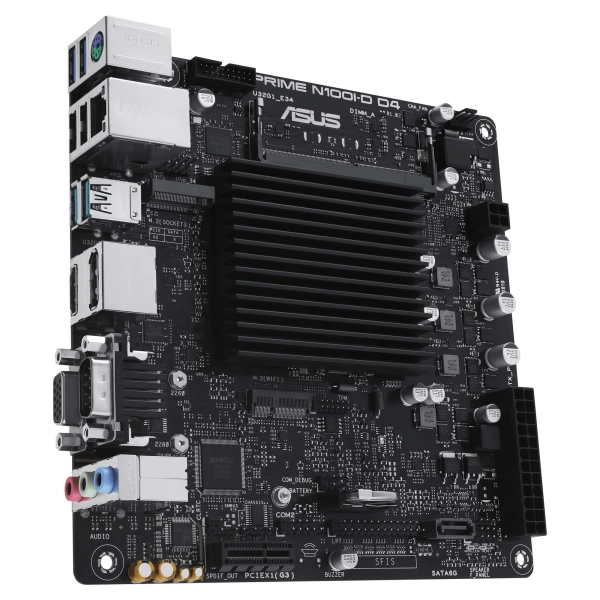 Купить Материнская плата ASUS PRIME N100I-D D4-CSM - фото 4
