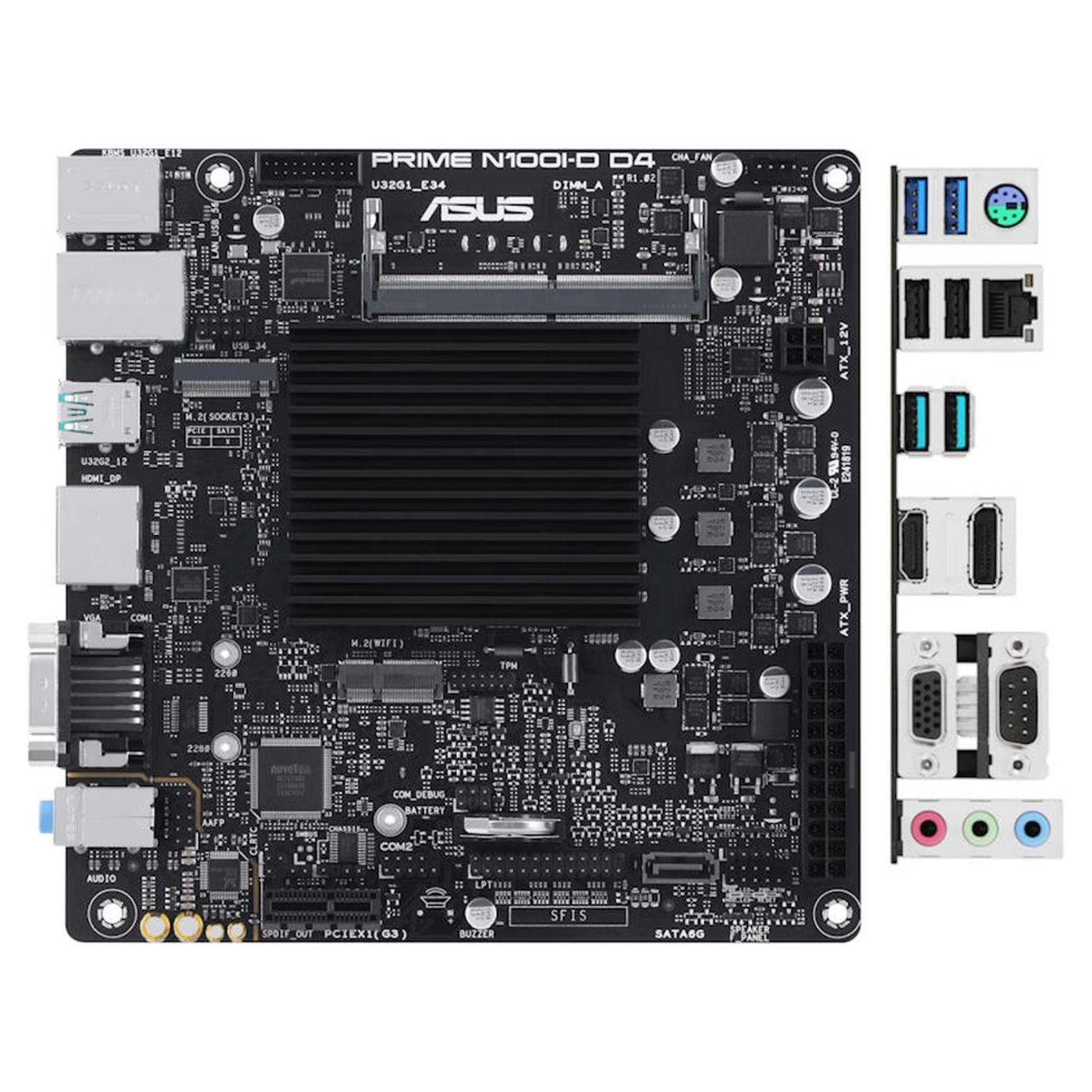 Купить Материнская плата ASUS PRIME N100I-D D4-CSM - фото 5