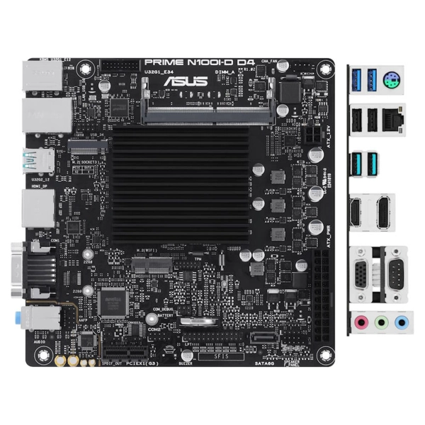 Купить Материнская плата ASUS PRIME N100I-D D4-CSM - фото 5