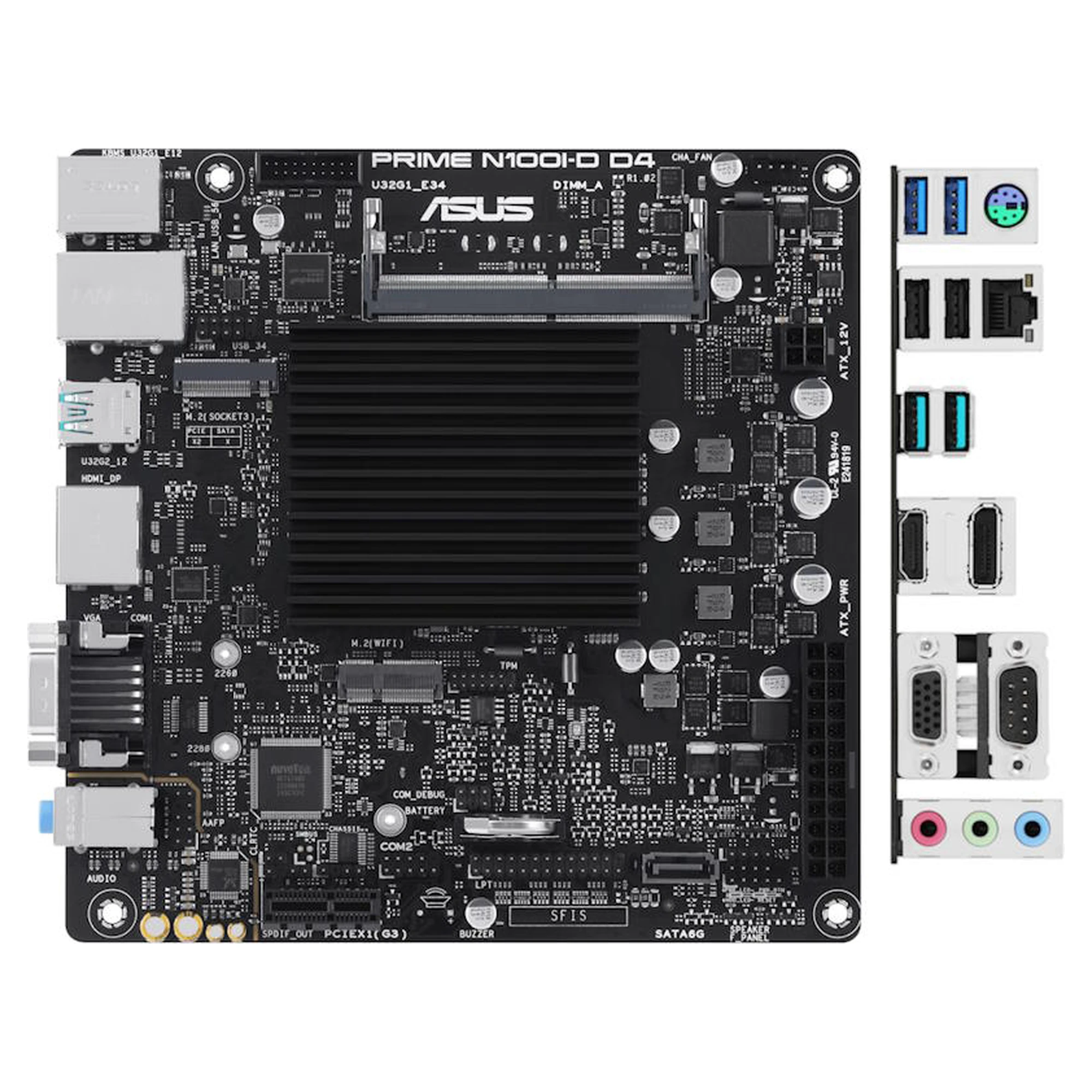 Купить Материнская плата ASUS PRIME N100I-D D4-CSM - фото 5
