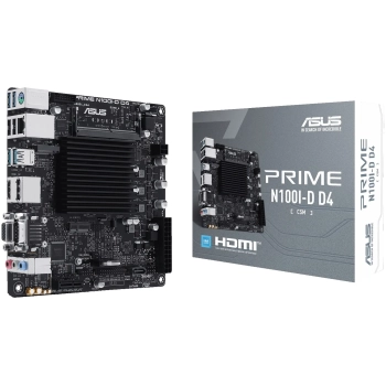 Купить Материнская плата ASUS PRIME N100I-D D4-CSM - фото 1