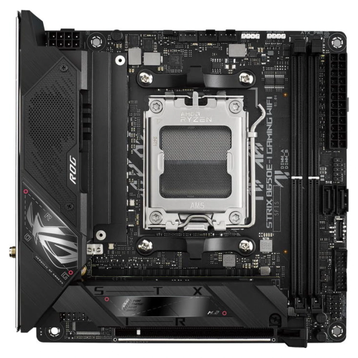 Купить Материнская плата ASUS ROG STRIX B650E-I GAMING WIFI - фото 1