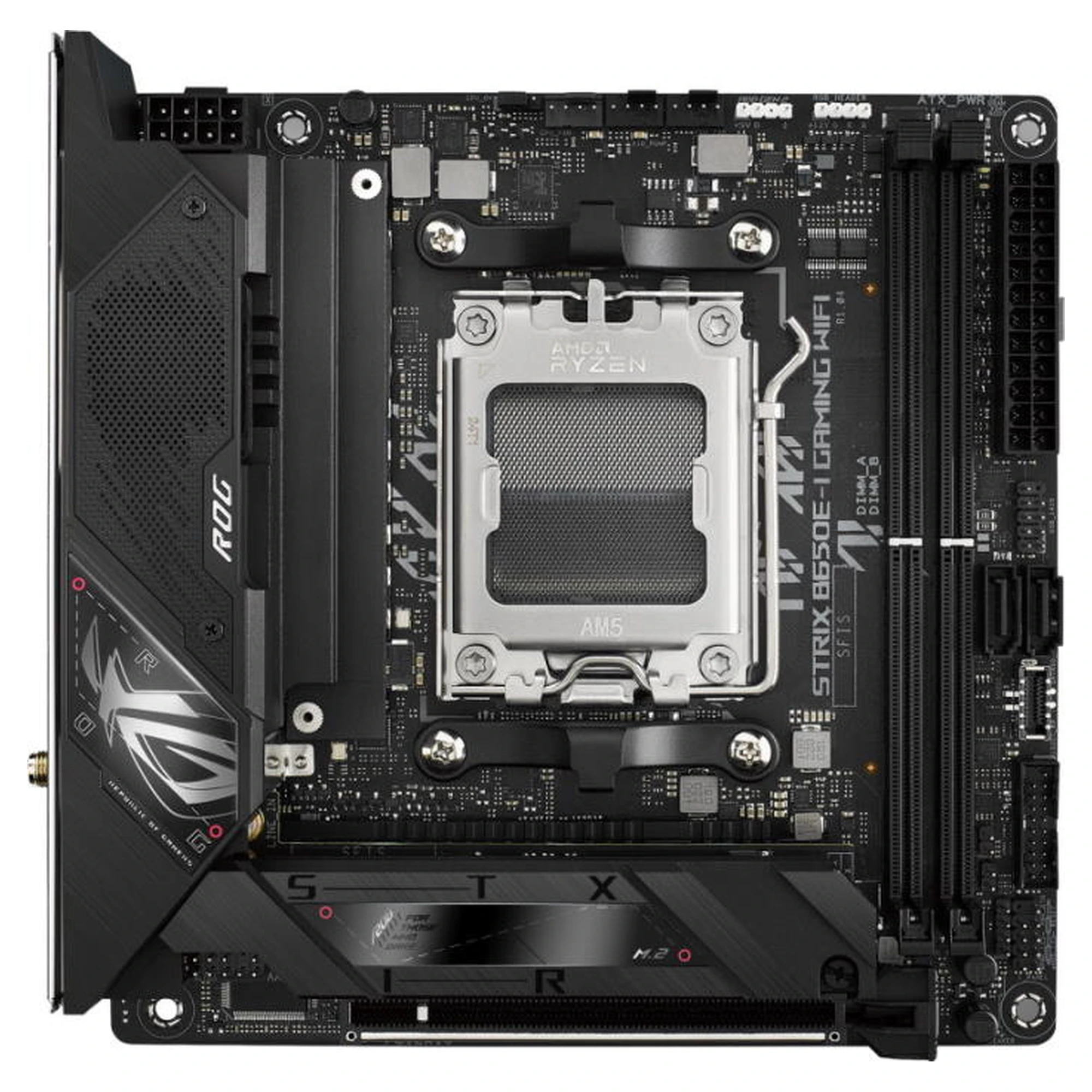 Купить Материнская плата ASUS ROG STRIX B650E-I GAMING WIFI - фото 1