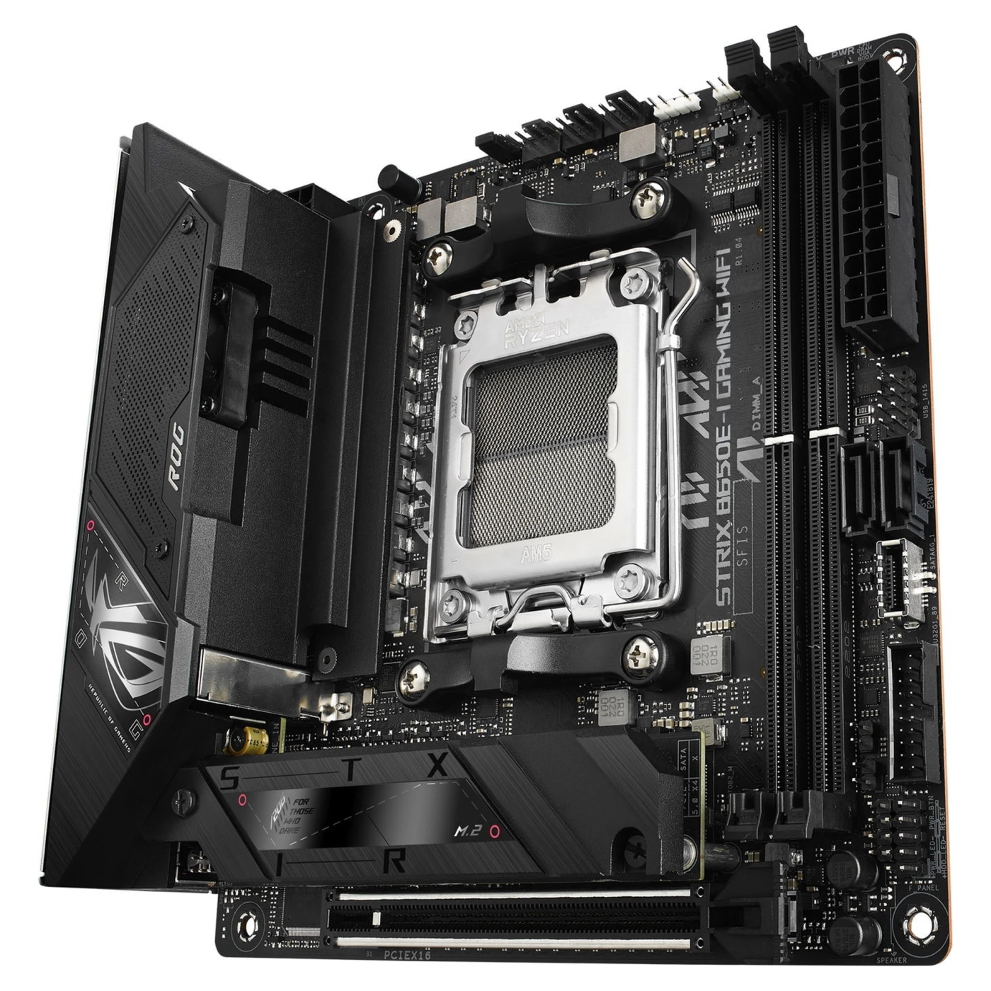 Купить Материнская плата ASUS ROG STRIX B650E-I GAMING WIFI - фото 2