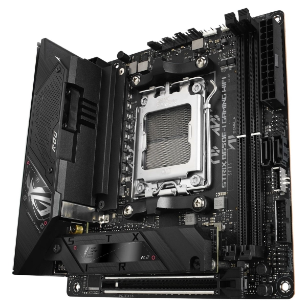 Купить Материнская плата ASUS ROG STRIX B650E-I GAMING WIFI - фото 2