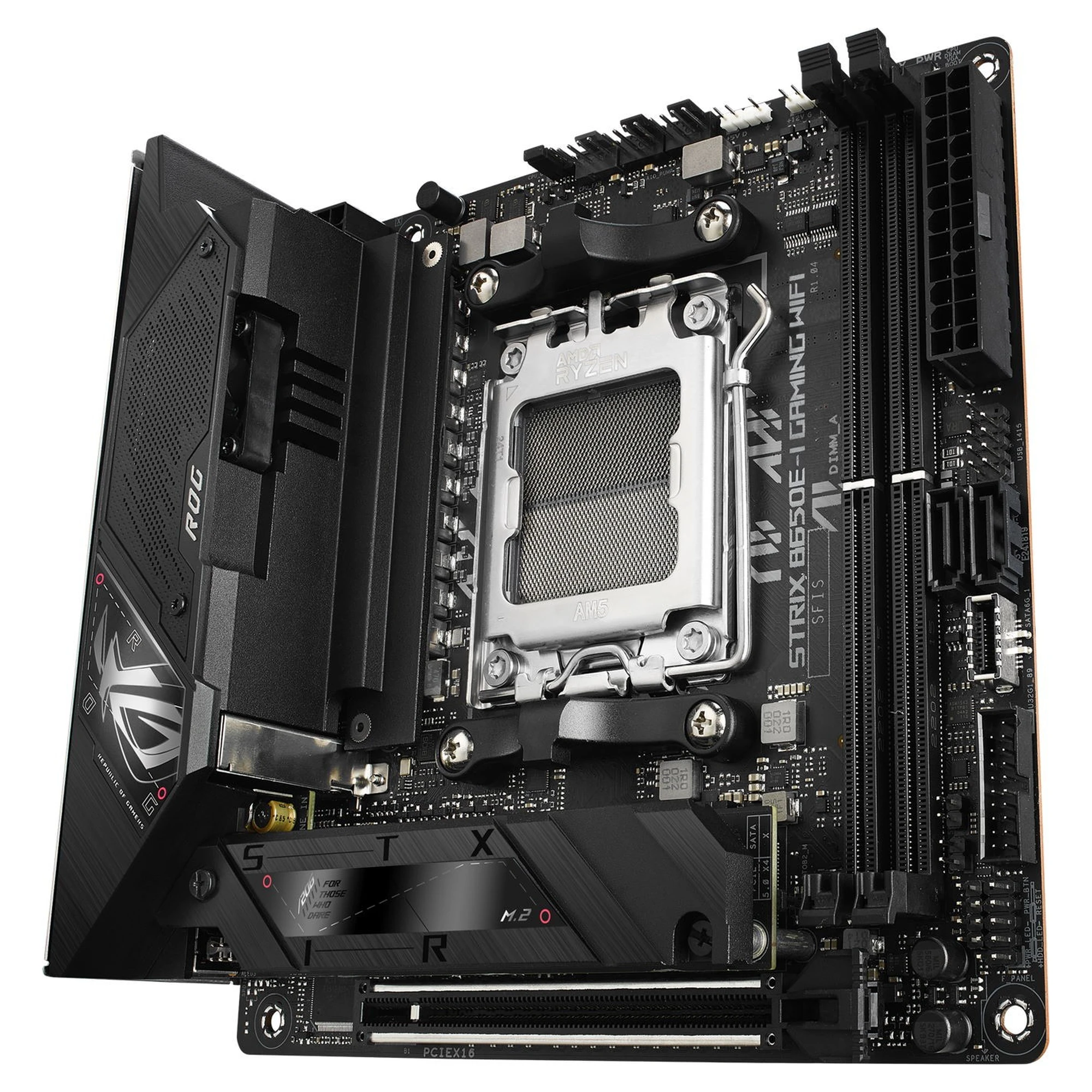 Купить Материнская плата ASUS ROG STRIX B650E-I GAMING WIFI - фото 2