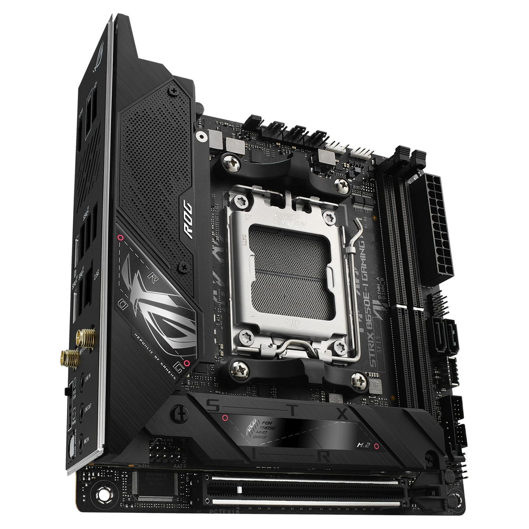 Купить Материнская плата ASUS ROG STRIX B650E-I GAMING WIFI - фото 3