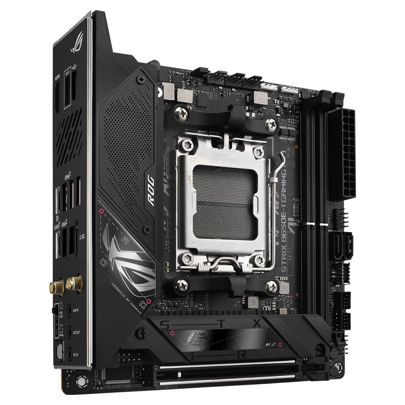 Купить Материнская плата ASUS ROG STRIX B650E-I GAMING WIFI - фото 4