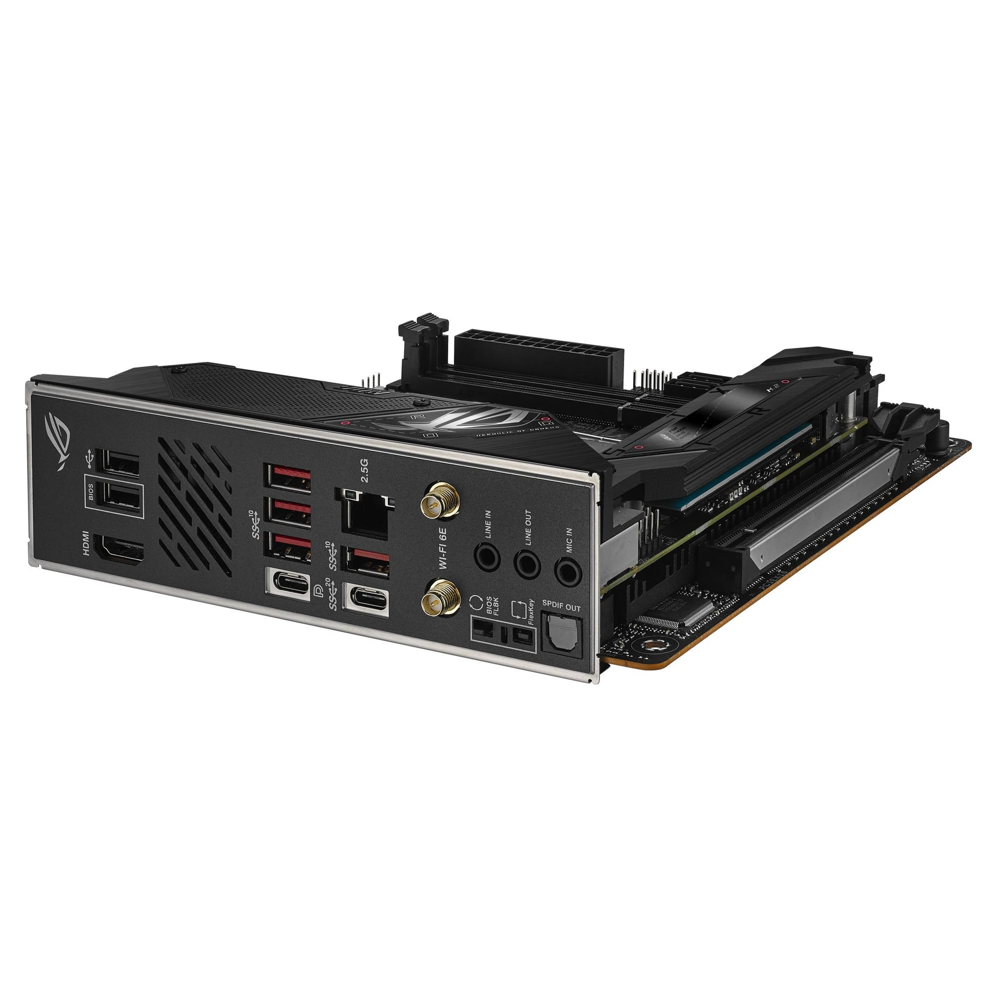 Купить Материнская плата ASUS ROG STRIX B650E-I GAMING WIFI - фото 5