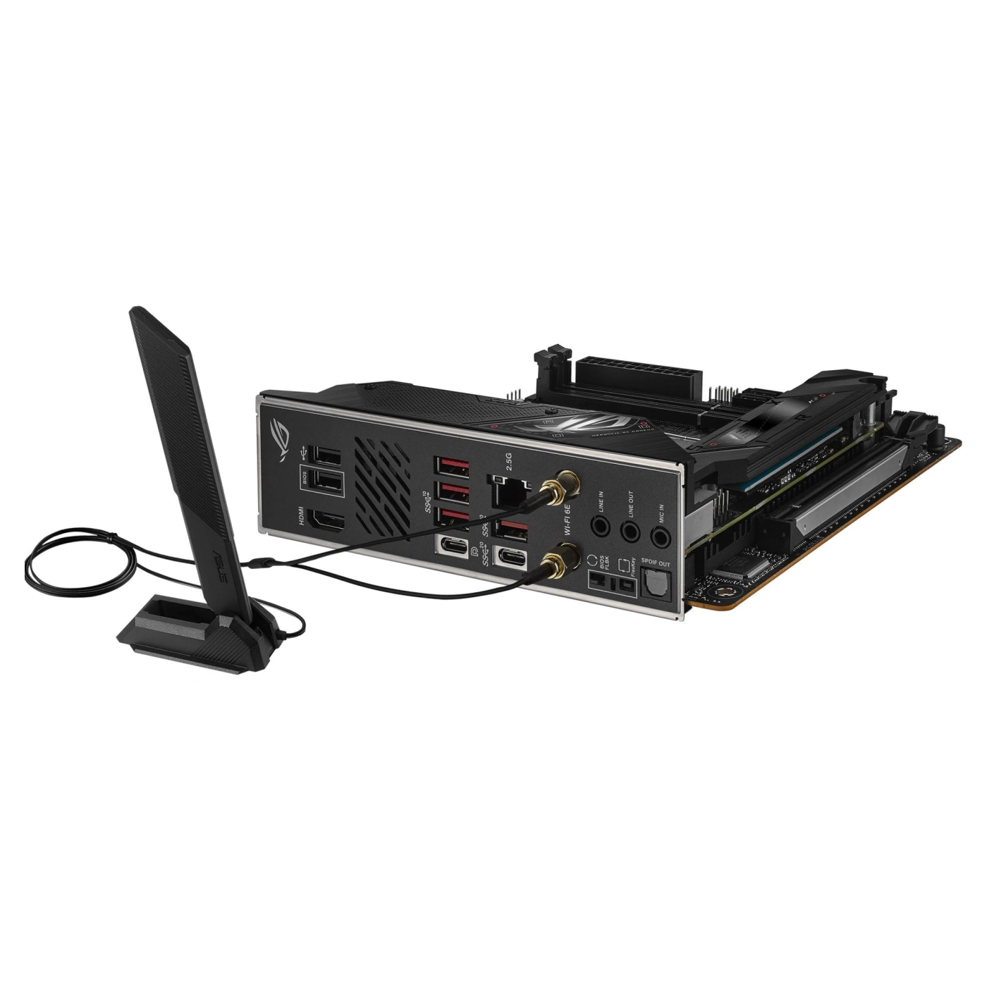 Купить Материнская плата ASUS ROG STRIX B650E-I GAMING WIFI - фото 6