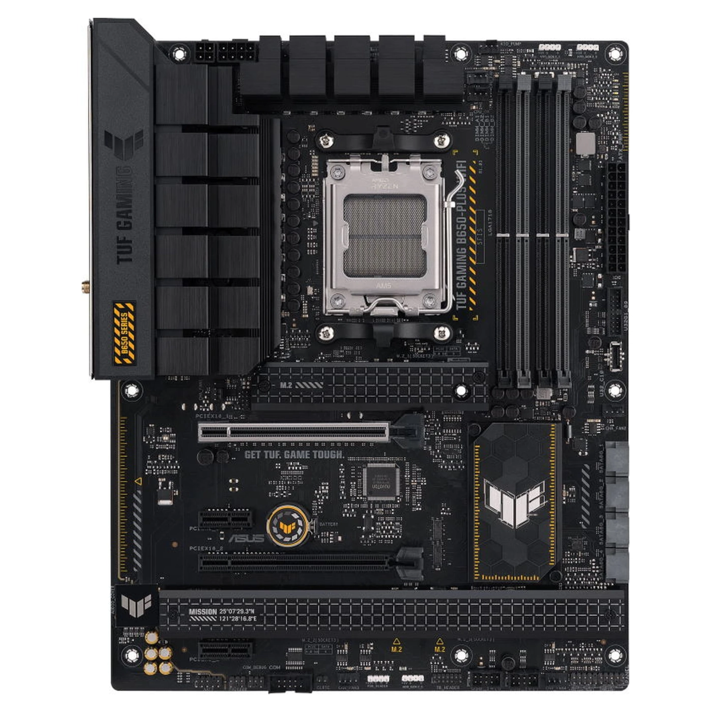 Купить Материнская плата ASUS TUF GAMING B650-PLUS WIFI - фото 1