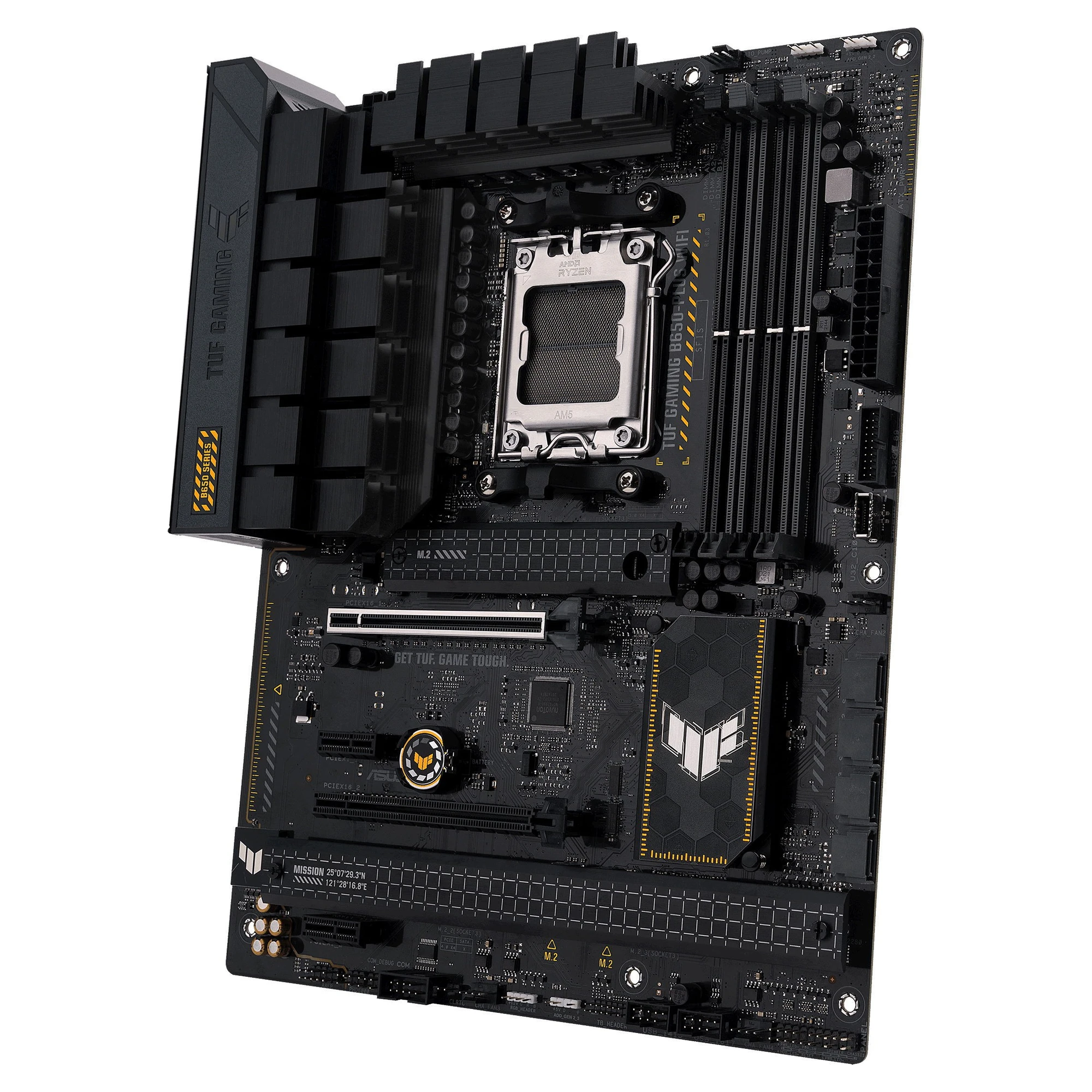 Купить Материнская плата ASUS TUF GAMING B650-PLUS WIFI - фото 2