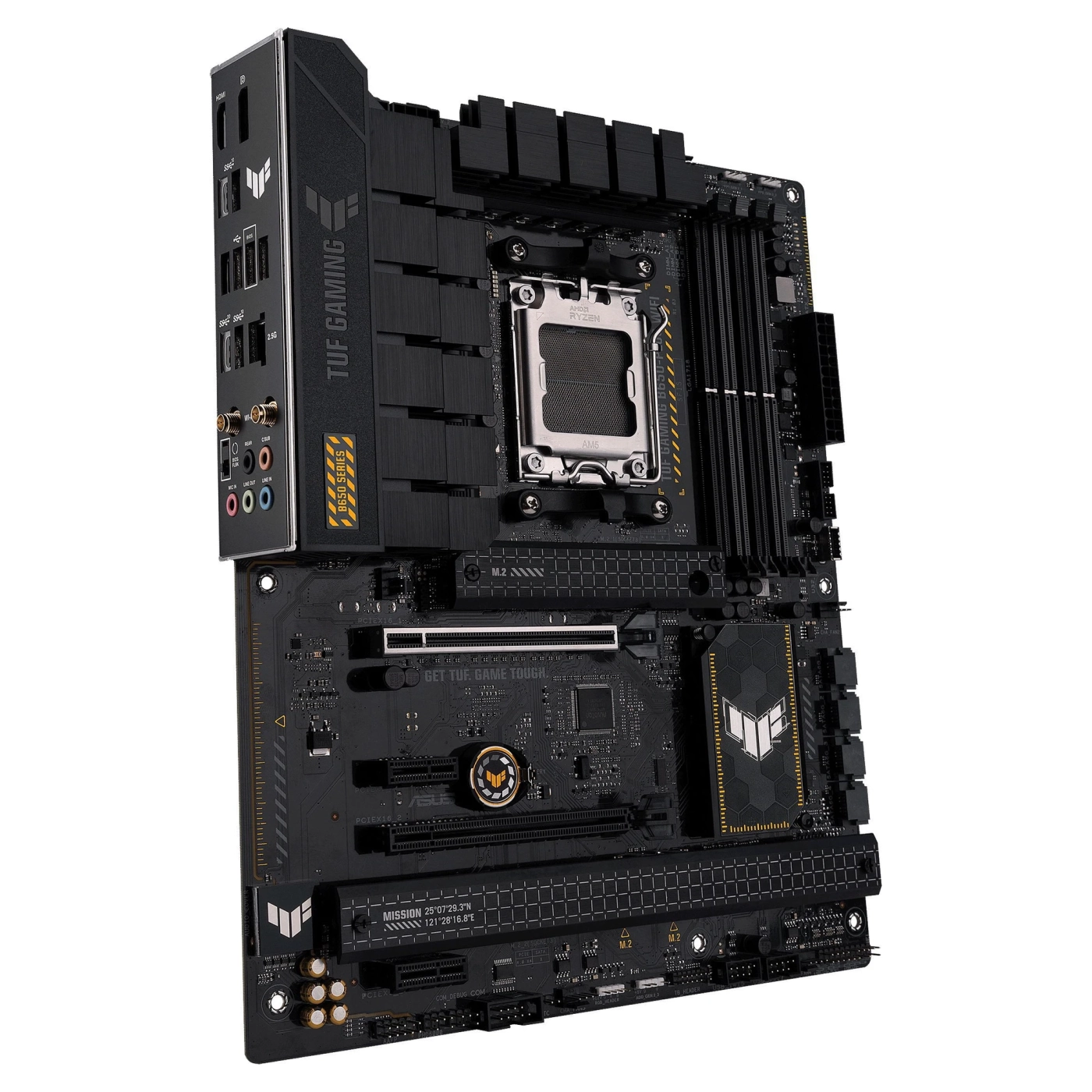 Купить Материнская плата ASUS TUF GAMING B650-PLUS WIFI - фото 4