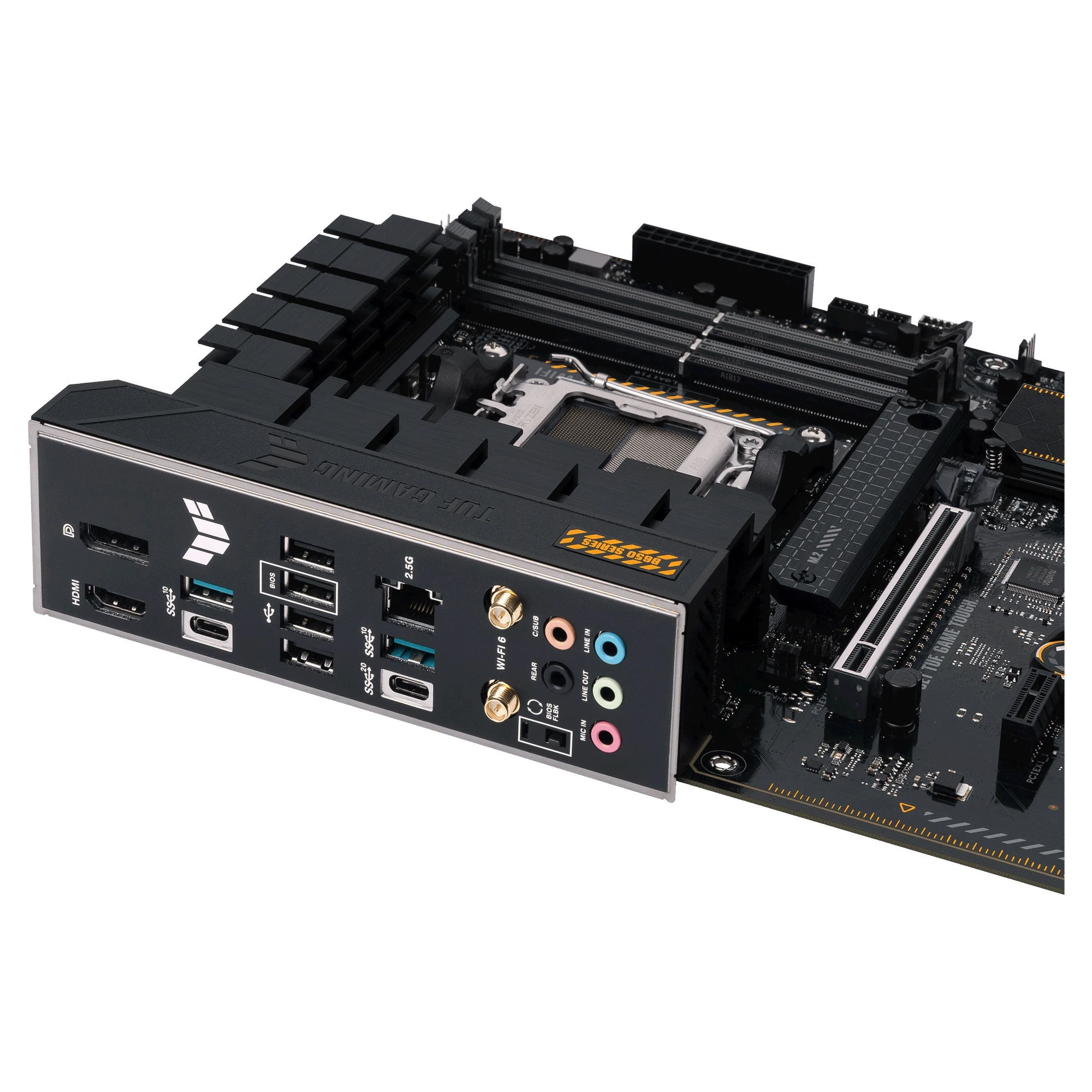 Купить Материнская плата ASUS TUF GAMING B650-PLUS WIFI - фото 7