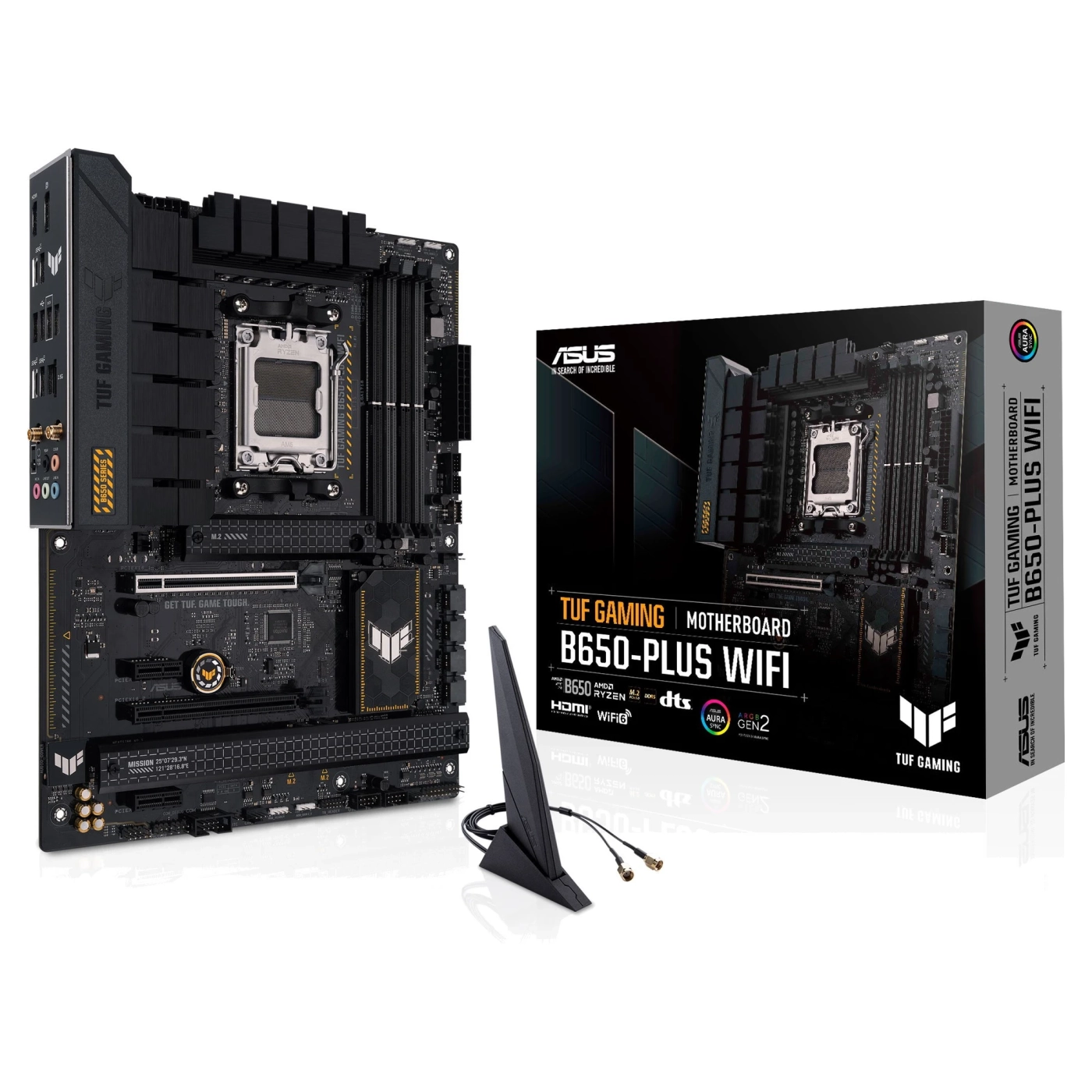 Купить Материнская плата ASUS TUF GAMING B650-PLUS WIFI - фото 9