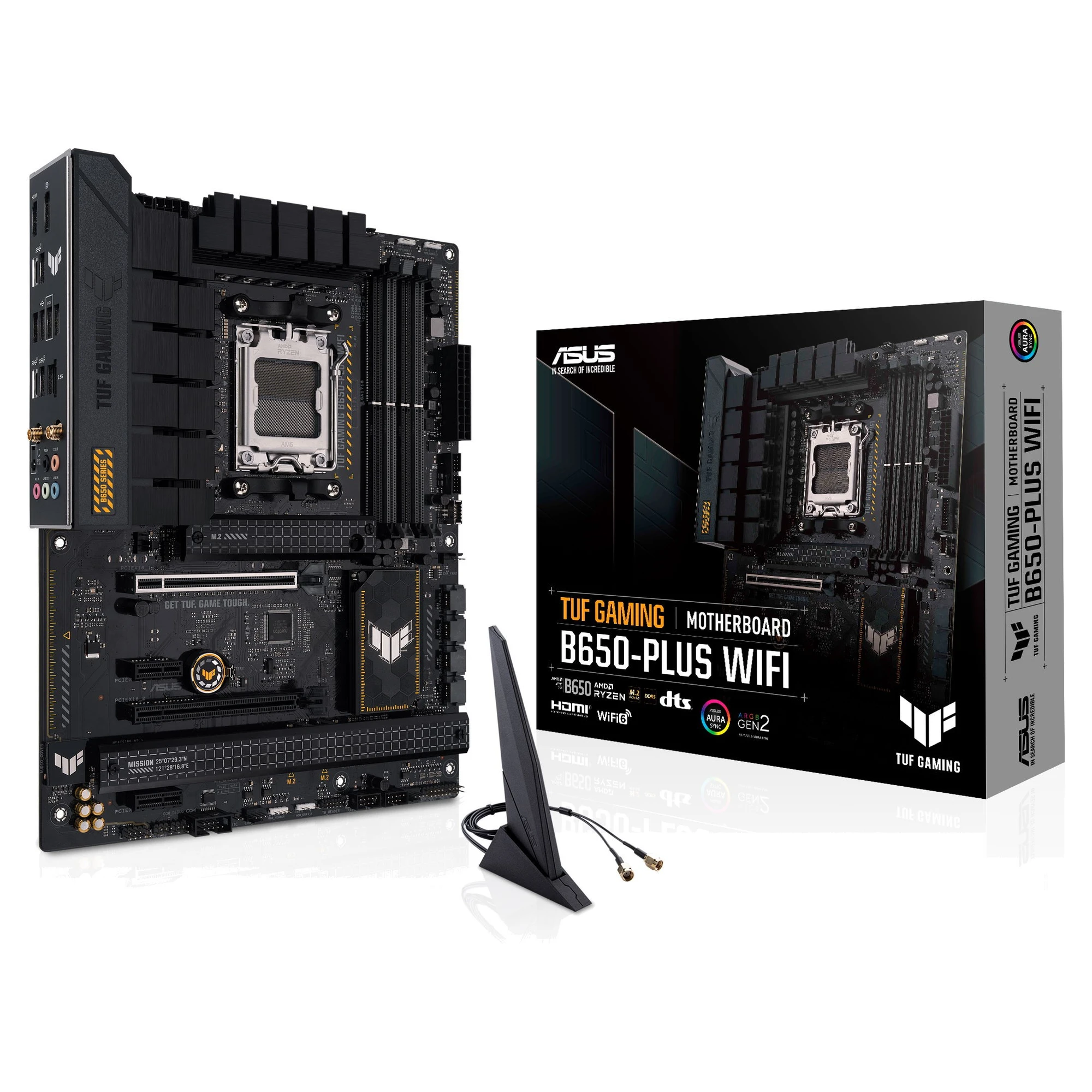 Купить Материнская плата ASUS TUF GAMING B650-PLUS WIFI - фото 9