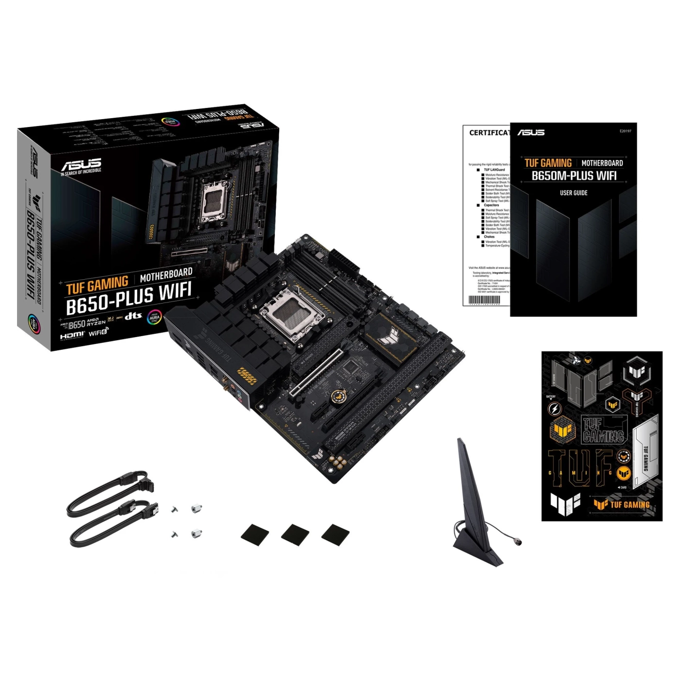Купить Материнская плата ASUS TUF GAMING B650-PLUS WIFI - фото 10