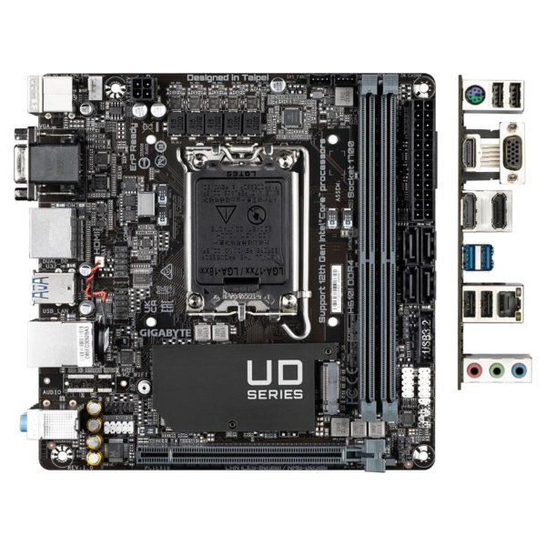 Купить Материнская плата GIGABYTE H610I DDR4 - фото 4