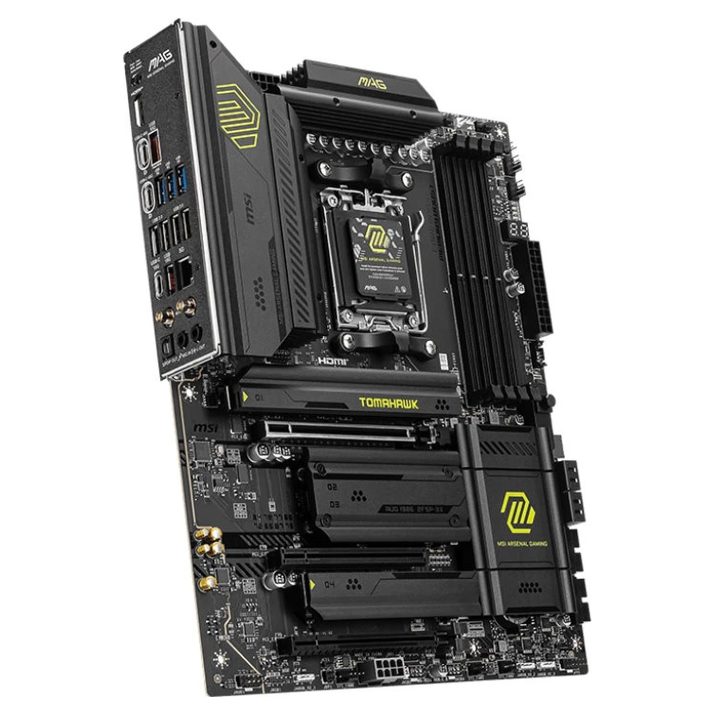 Купити Материнська плата MSI MAG X870 TOMAHAWK WIFI - фото 2
