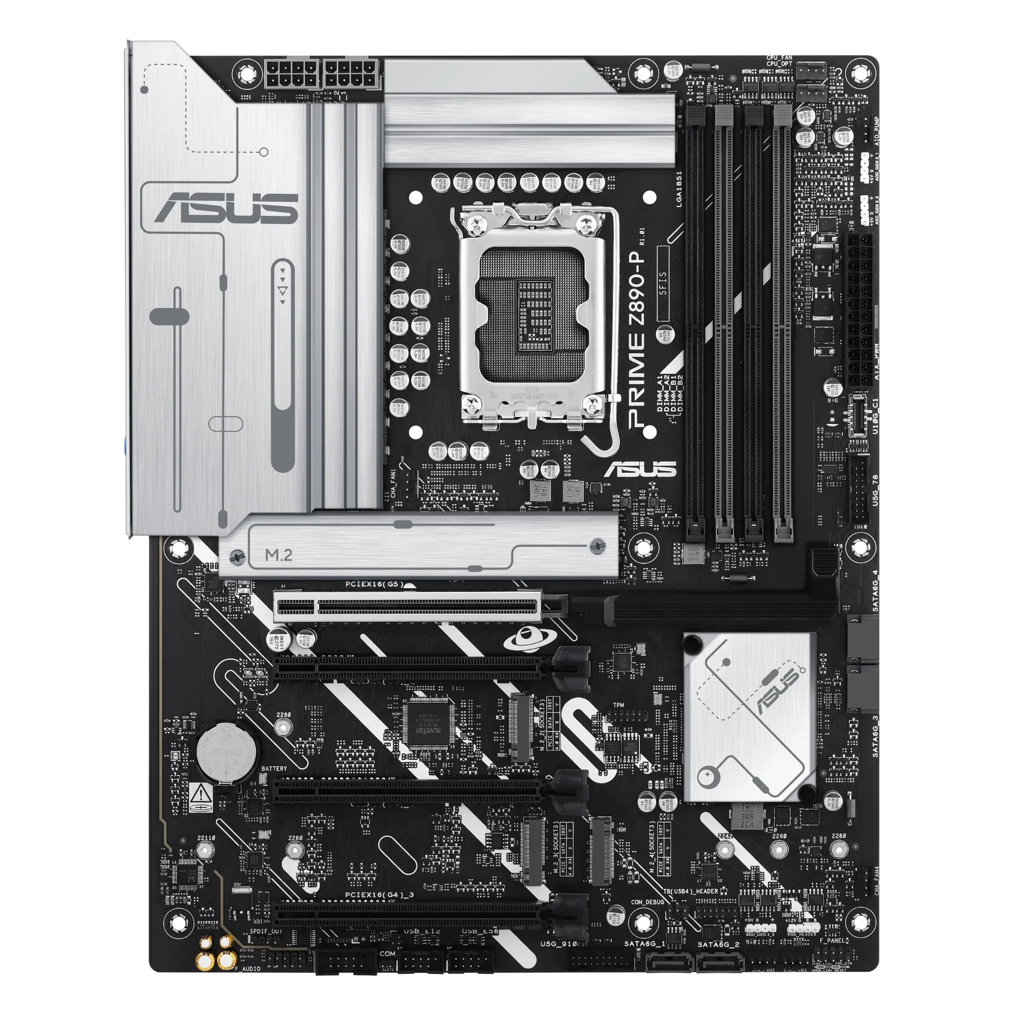 Купити Материнська плата Asus PRIME Z890-P - фото 1