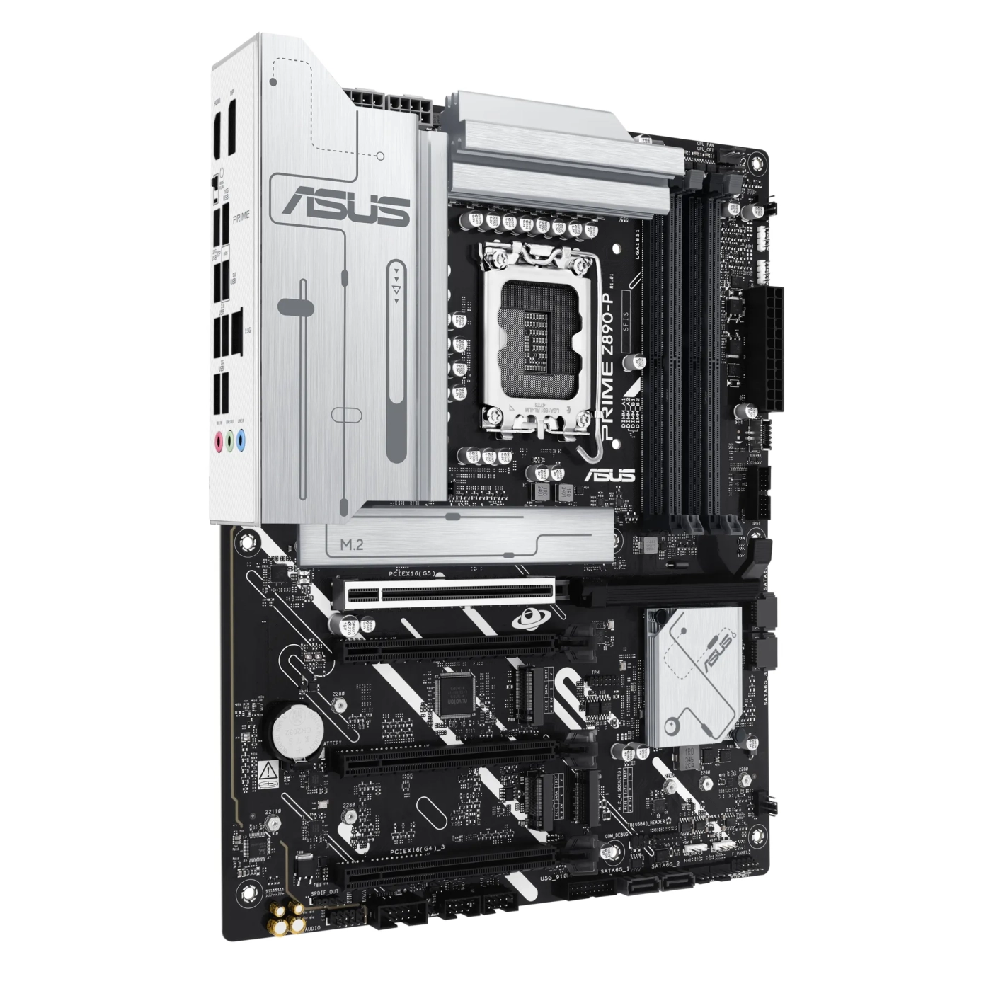 Купити Материнська плата Asus PRIME Z890-P - фото 2