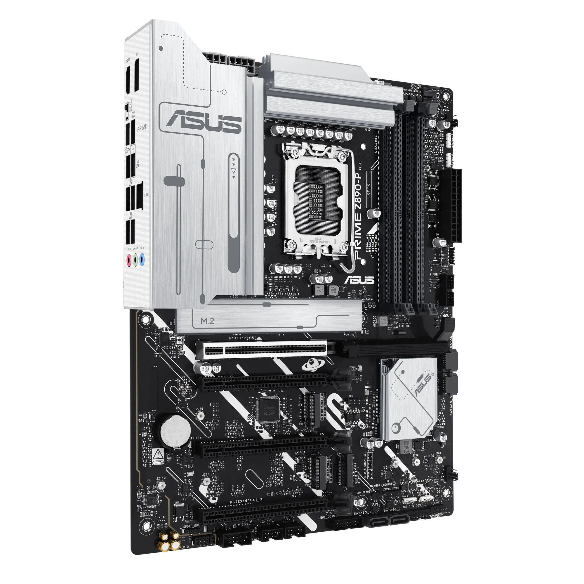 Купити Материнська плата Asus PRIME Z890-P - фото 2
