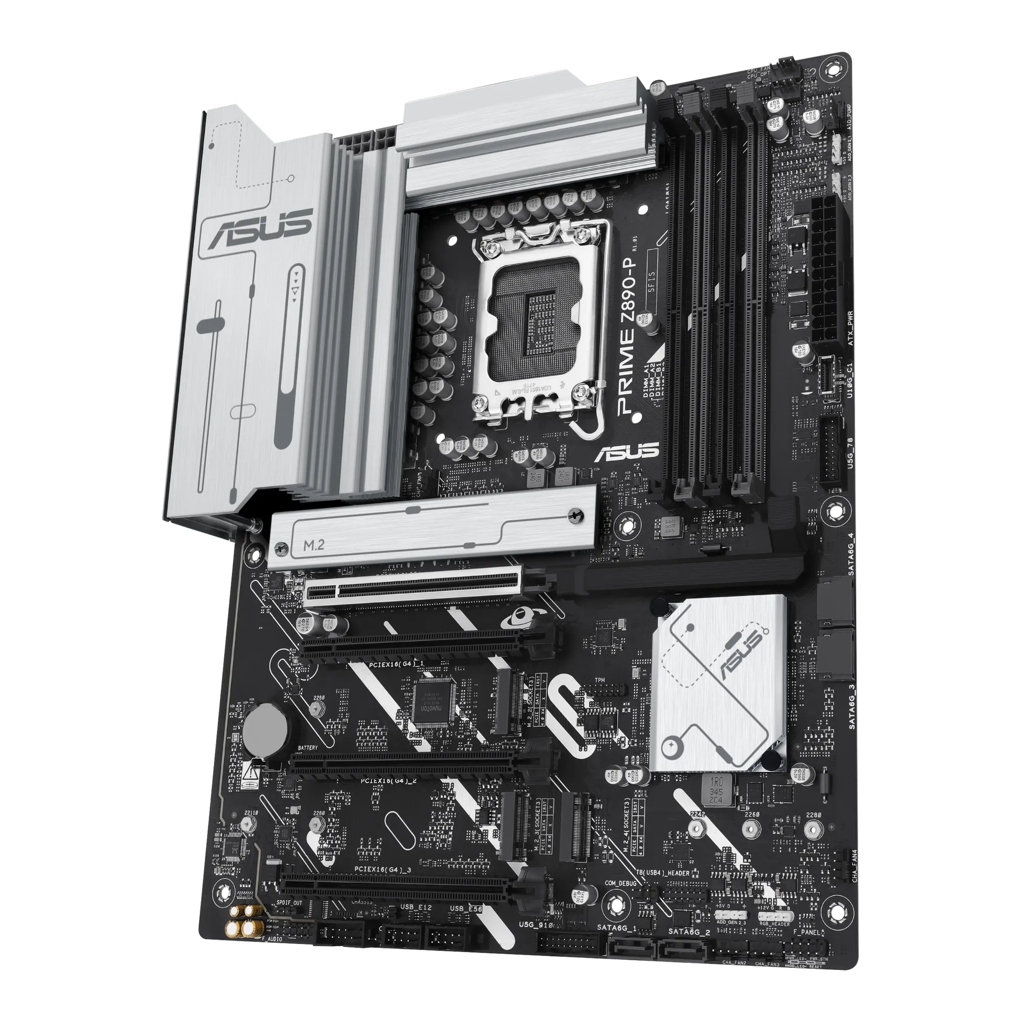 Купити Материнська плата Asus PRIME Z890-P - фото 3