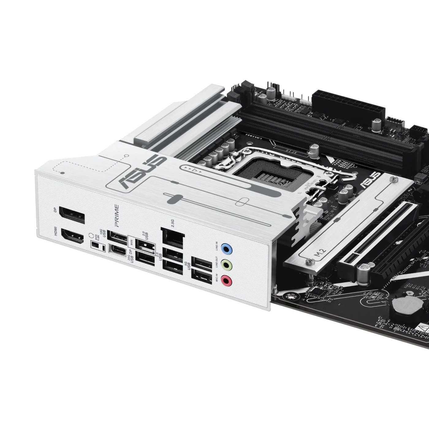Купити Материнська плата Asus PRIME Z890-P - фото 5