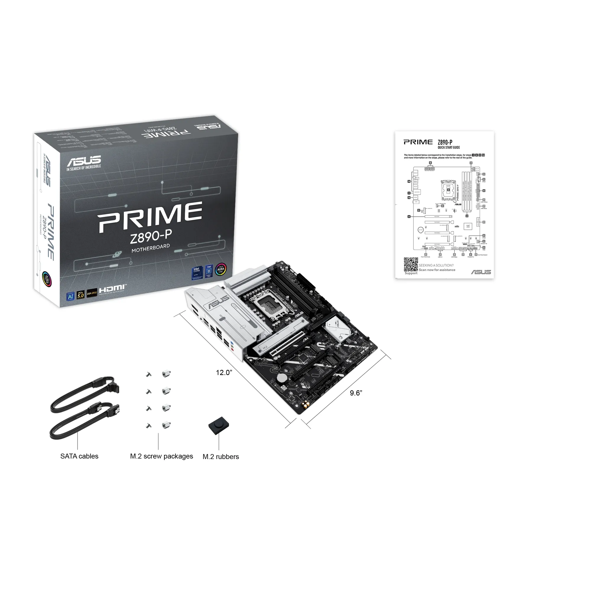 Купити Материнська плата Asus PRIME Z890-P - фото 8