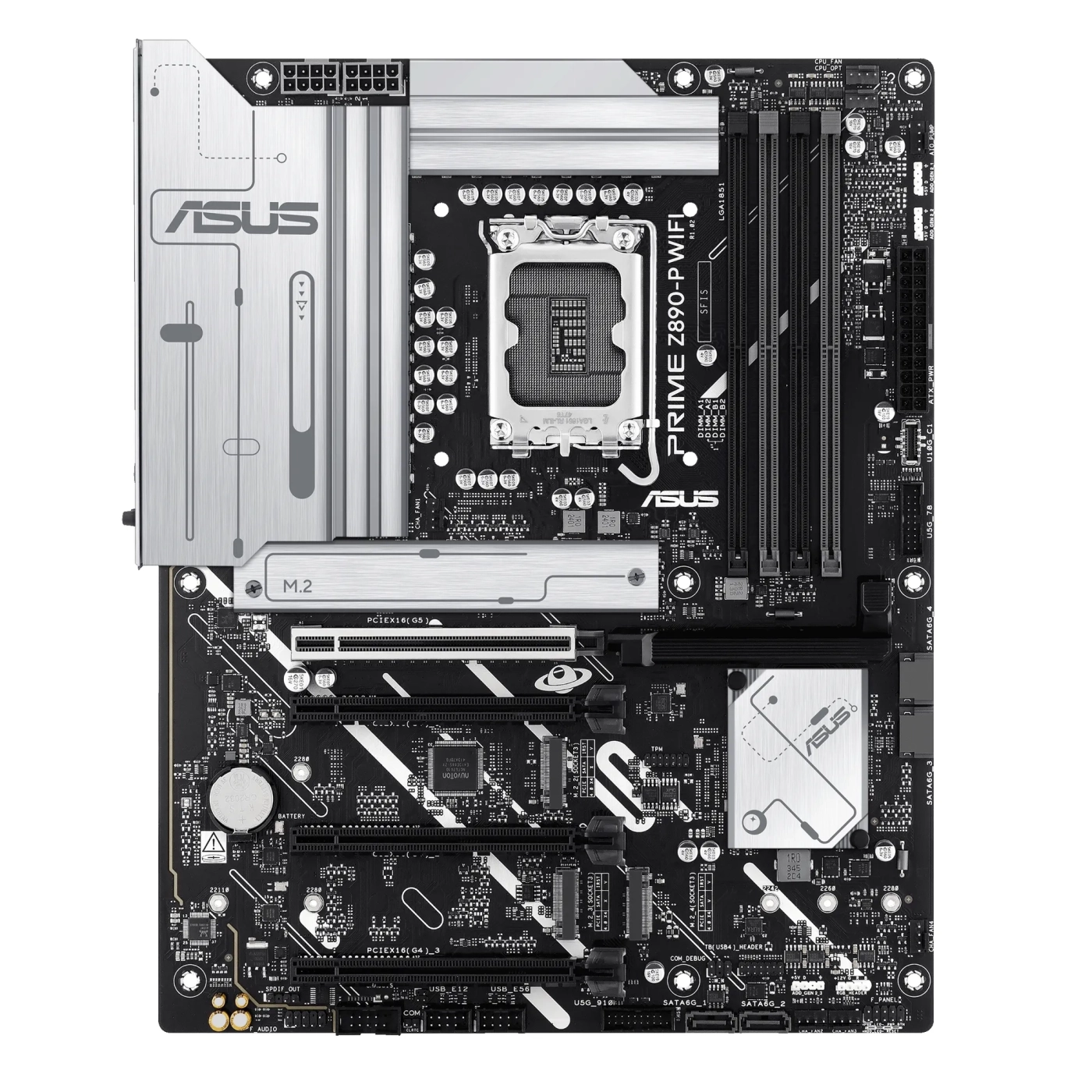 Купить Материнская плата Asus PRIME Z890-P WIFI - фото 1