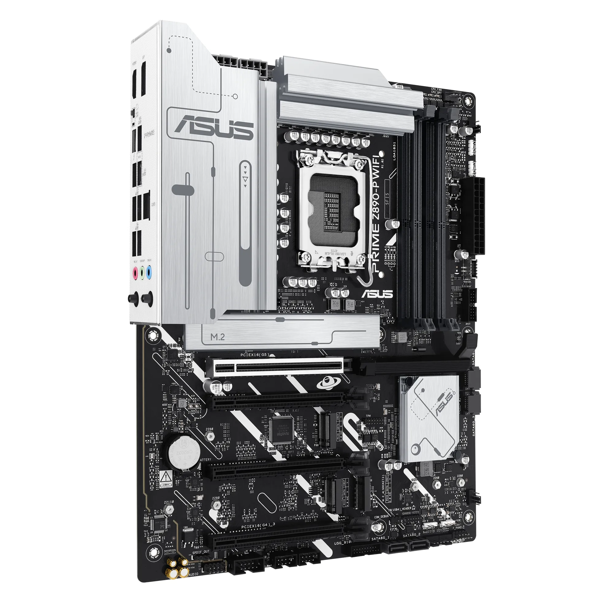 Купить Материнская плата Asus PRIME Z890-P WIFI - фото 2